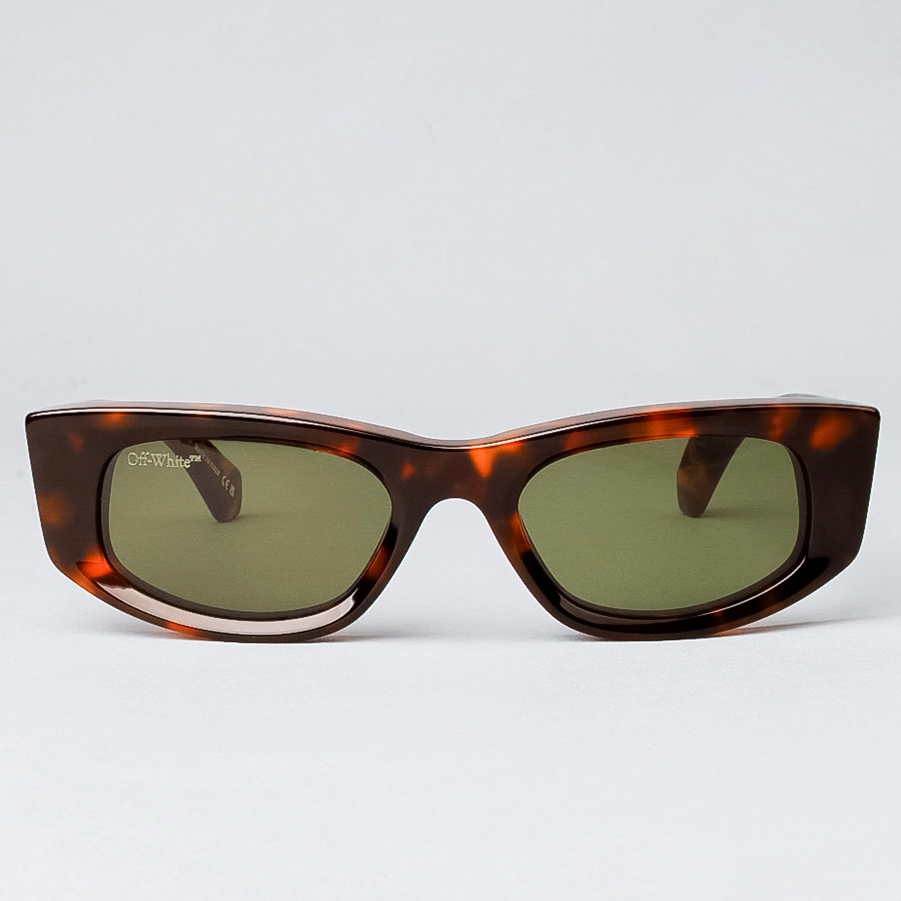 Gafas Havana Off-White Matera Green