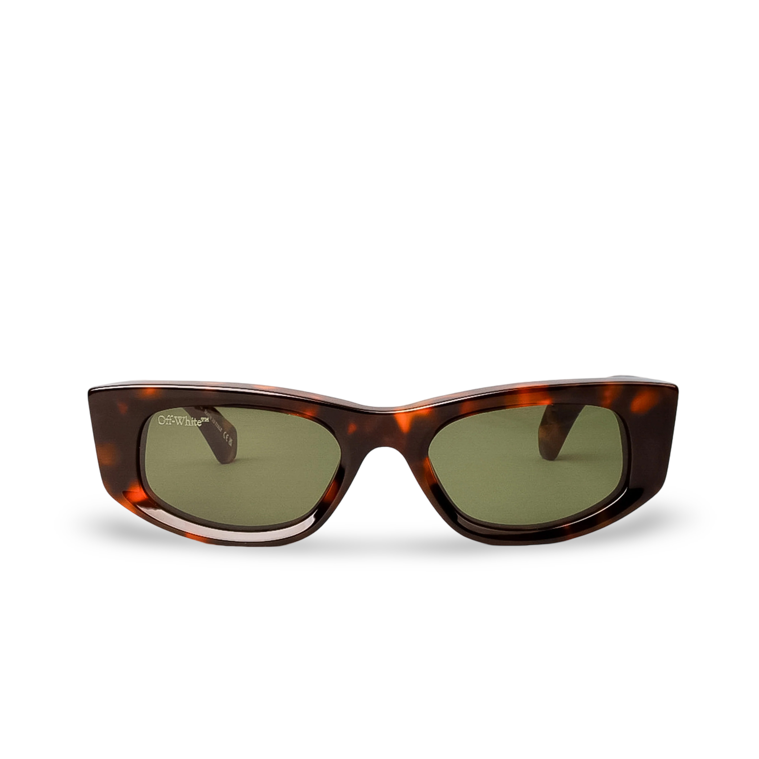 Gafas Havana Off-White Matera Green