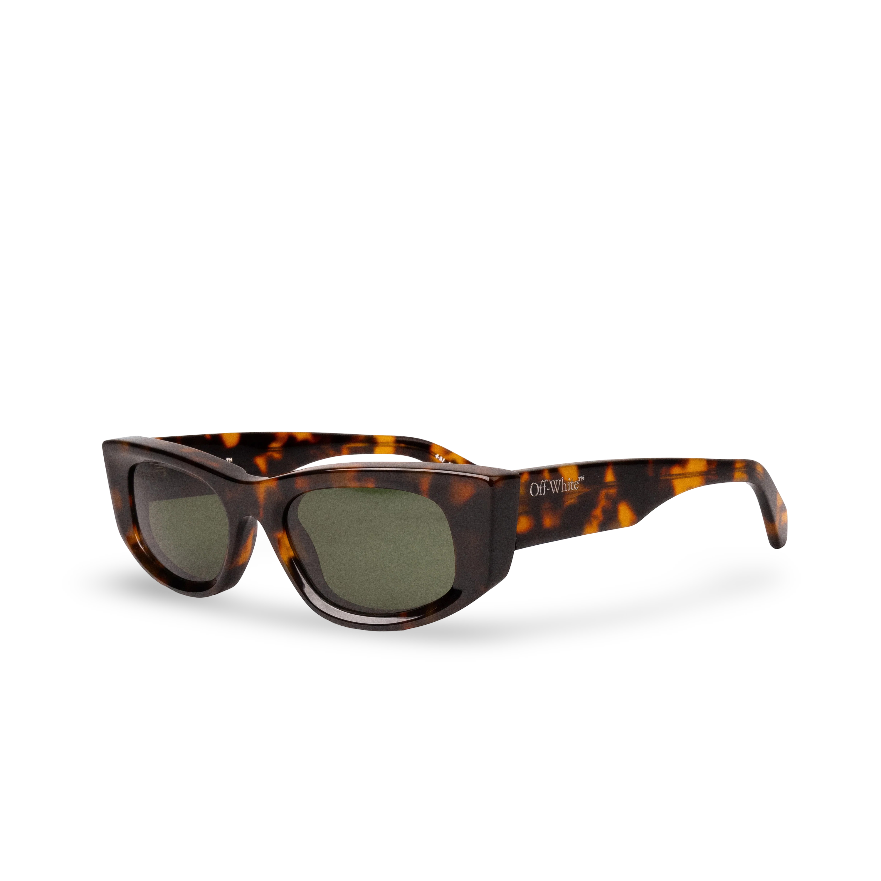 Gafas Havana Off-White Matera Green