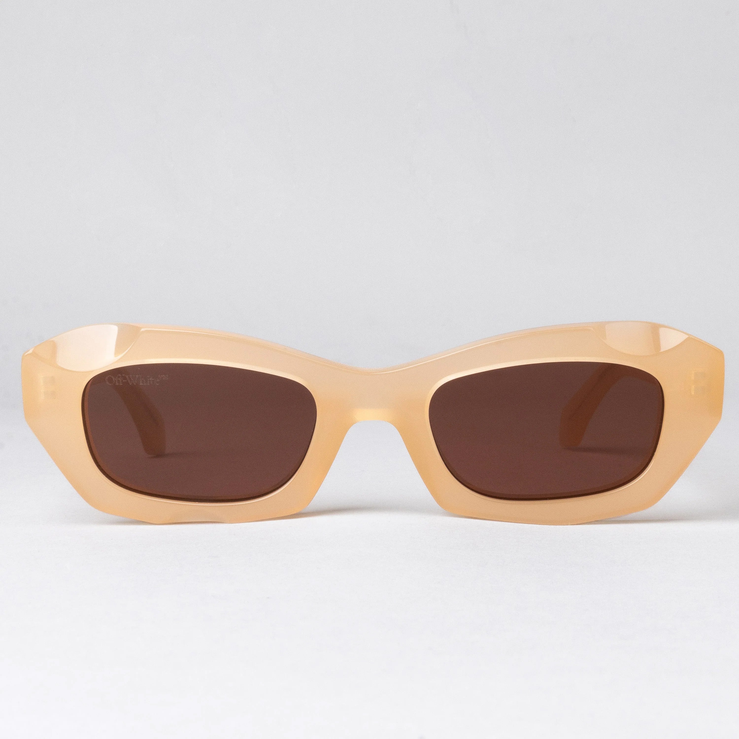 Gafas Beige Off-White Venezia Brown