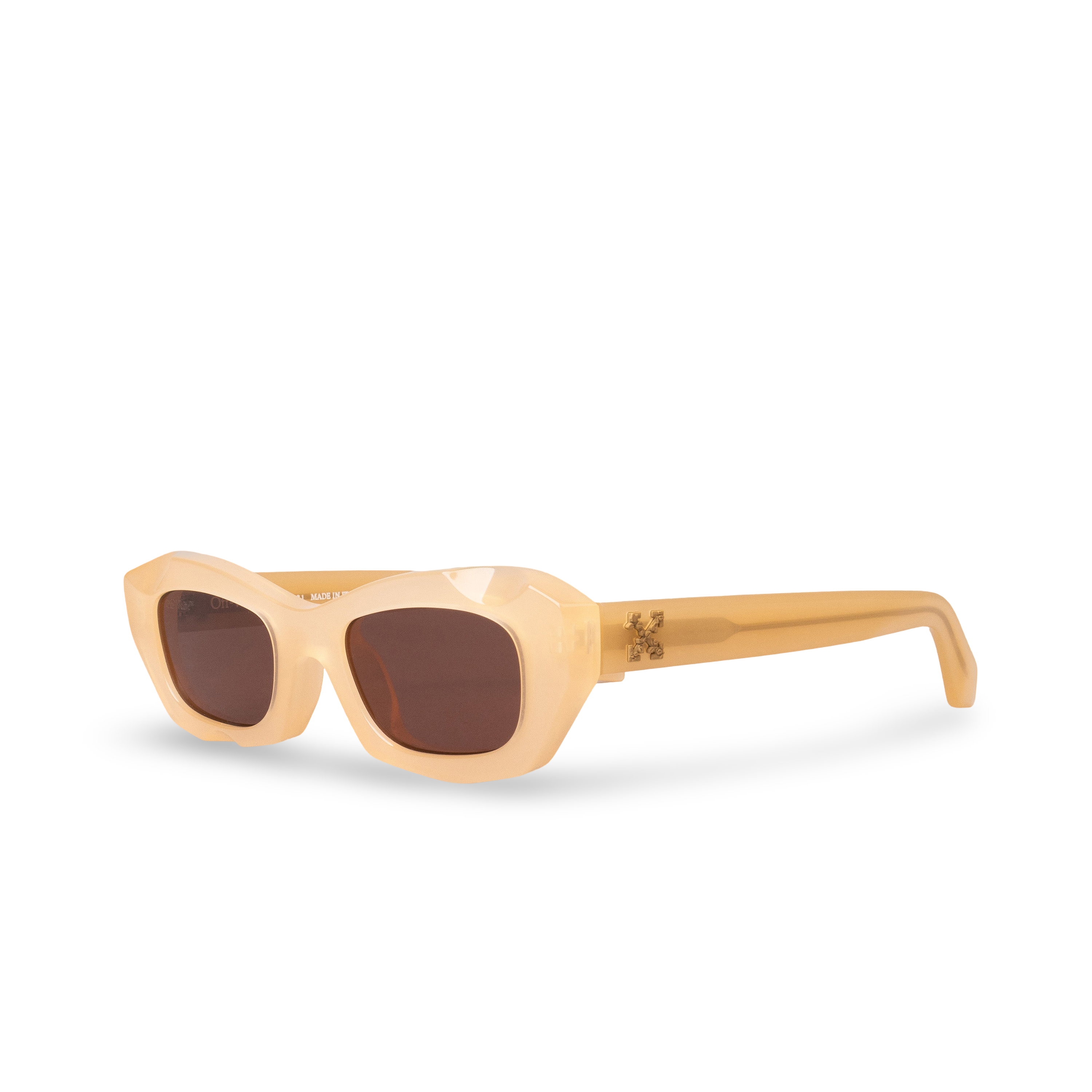Gafas Beige Off-White Venezia Brown
