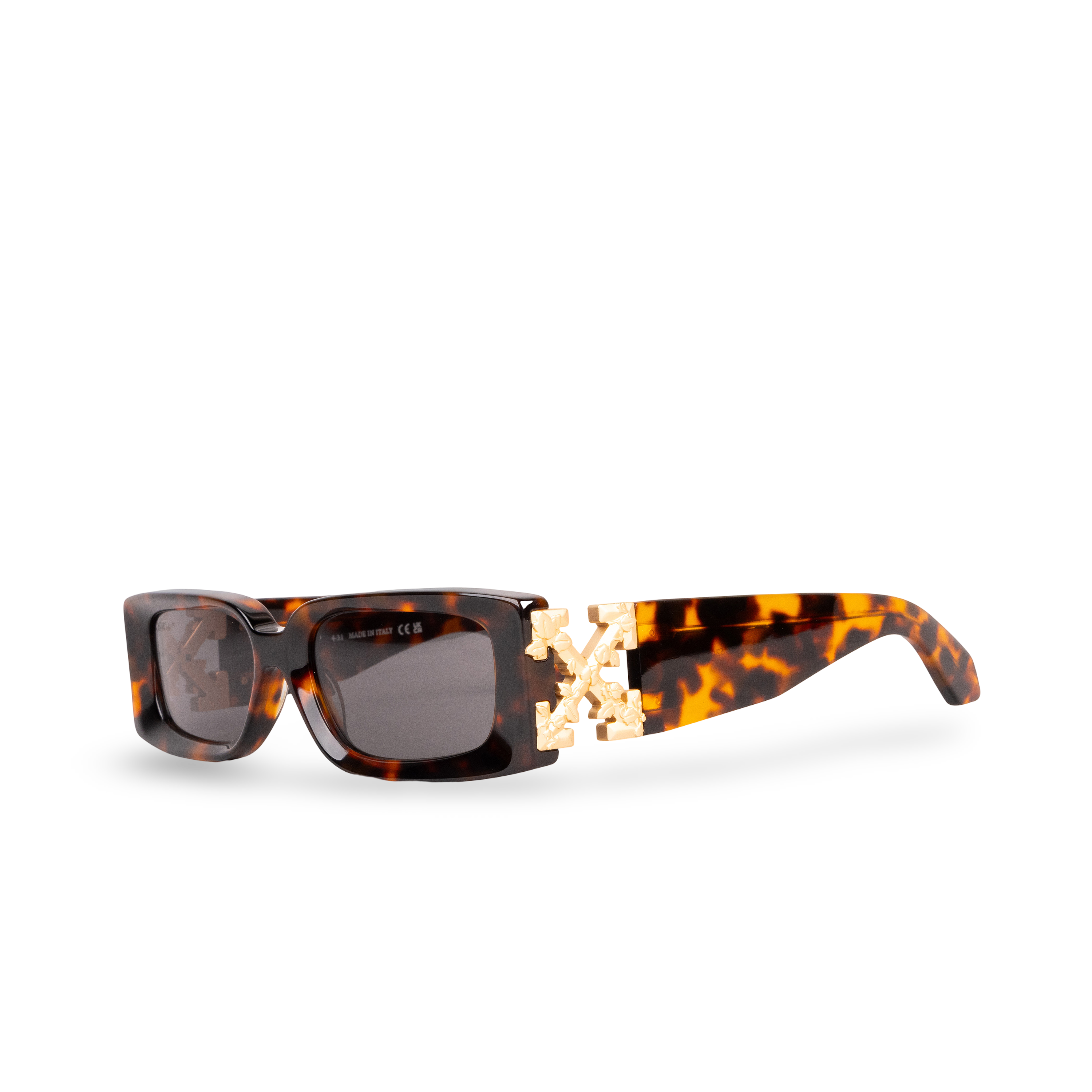 Gafas Havanas Off-White Roma Gris Oscuro