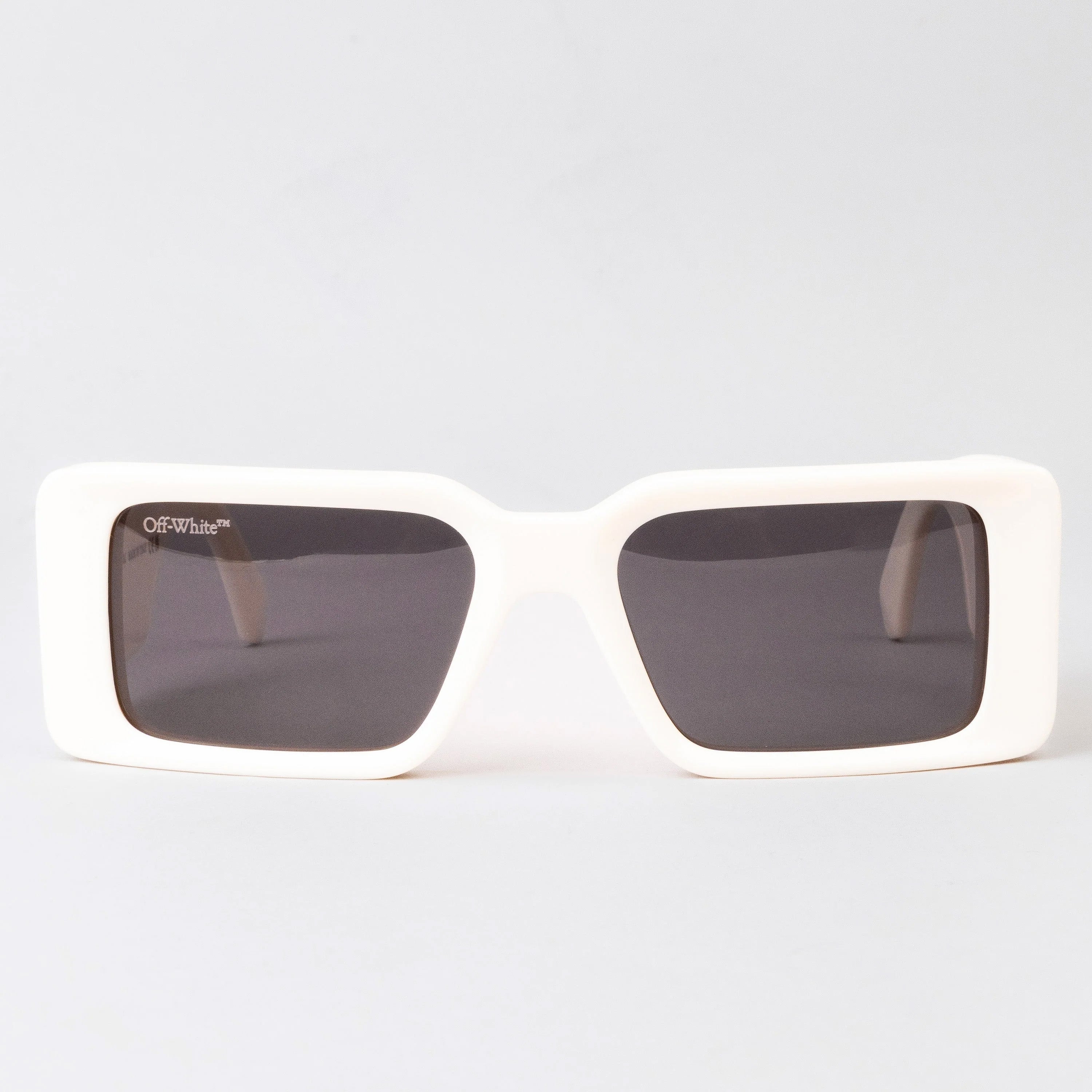 Gafas Blancas Off-White Milano Gris Oscuro