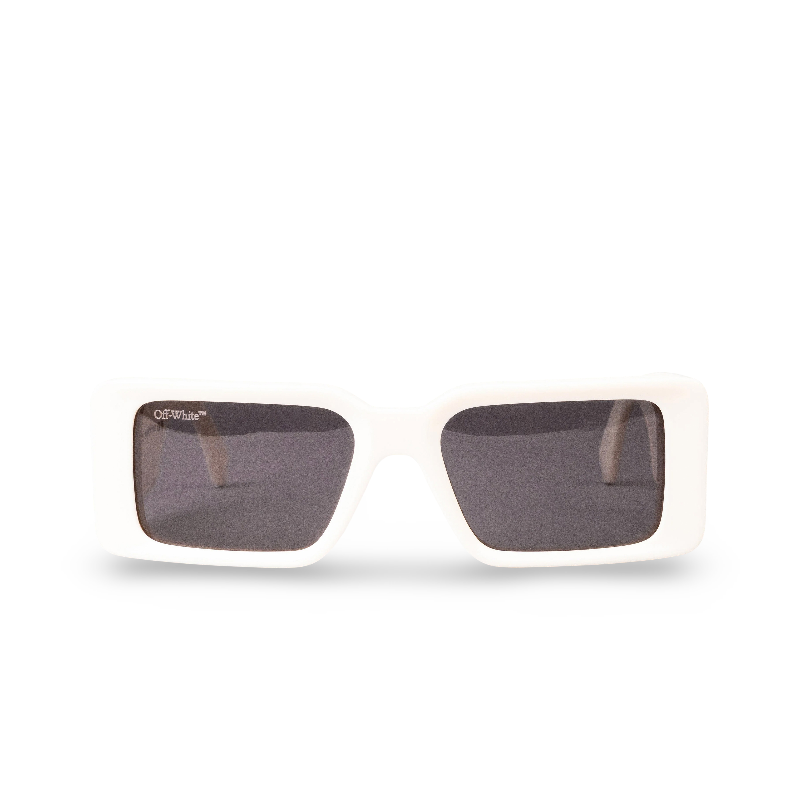 Gafas Blancas Off-White Milano Gris Oscuro