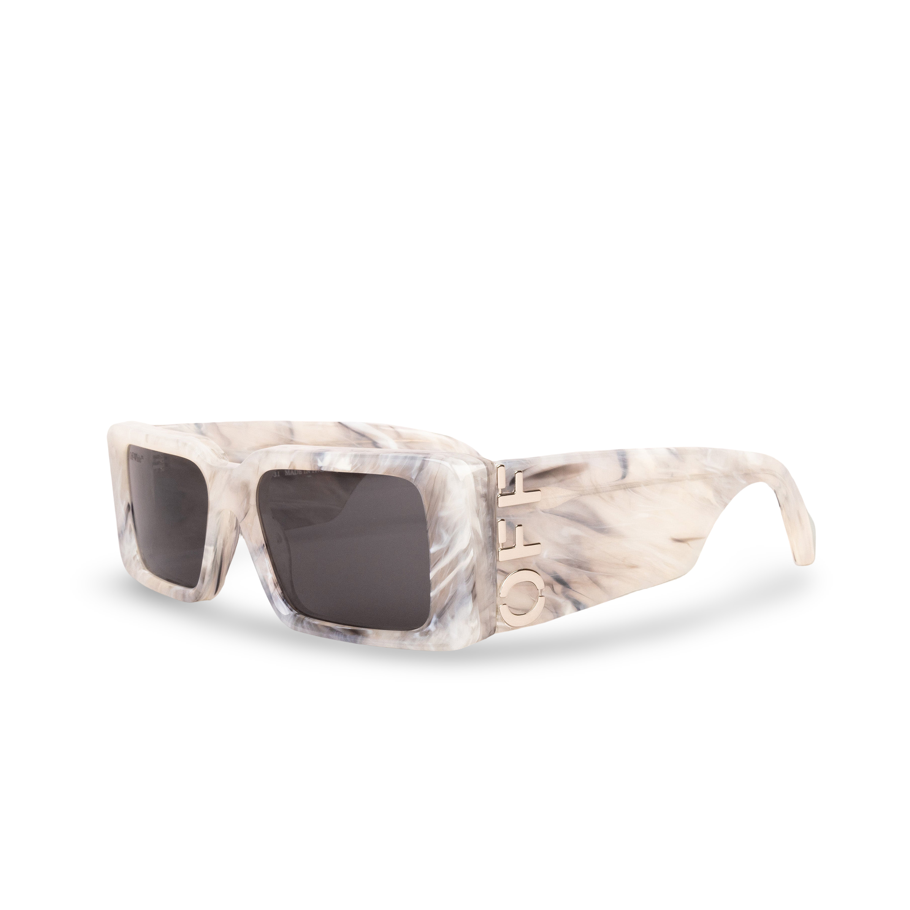 Gafas Grices Off-White Milano Gris Oscuro