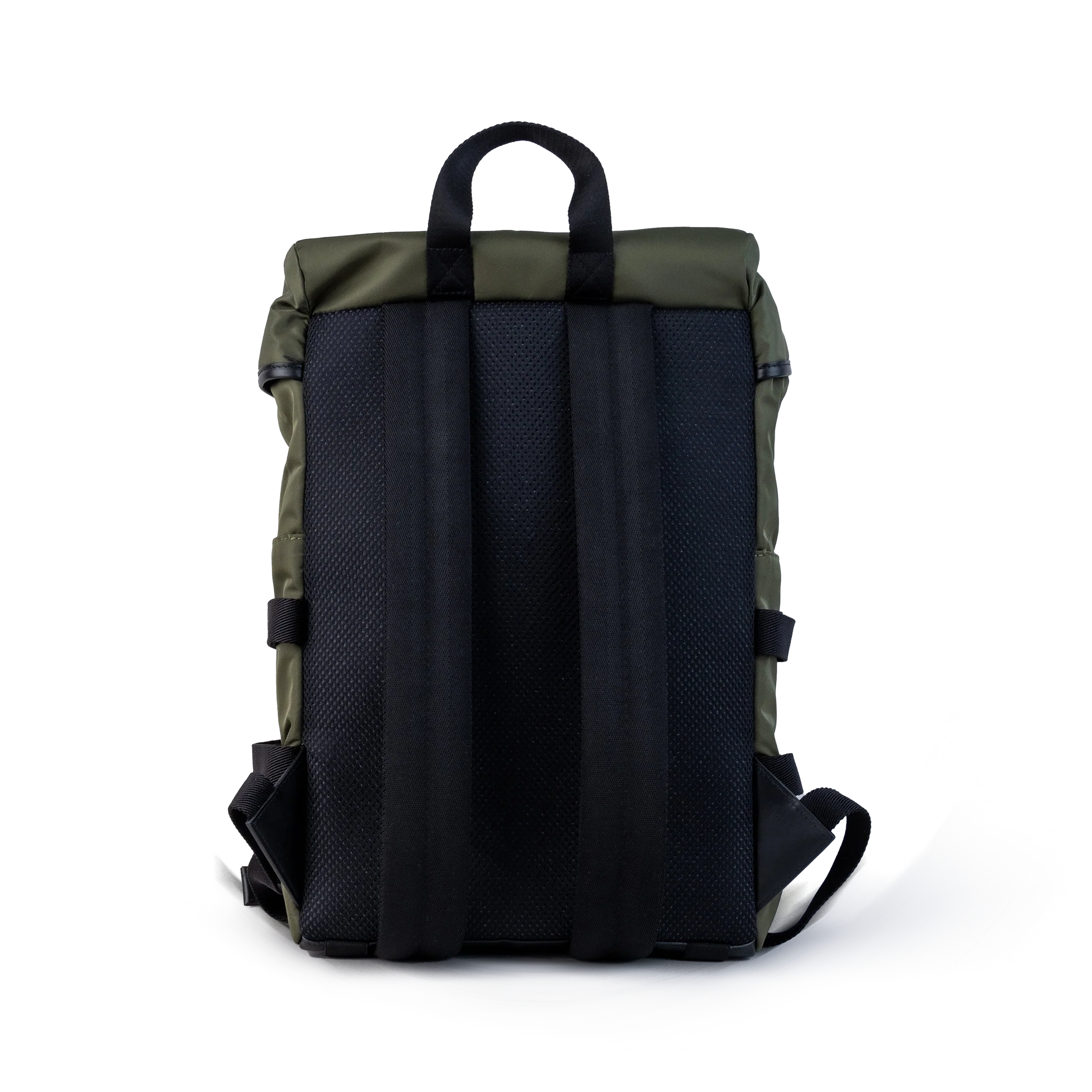 Mochila Verde Off-White Flap Courrier