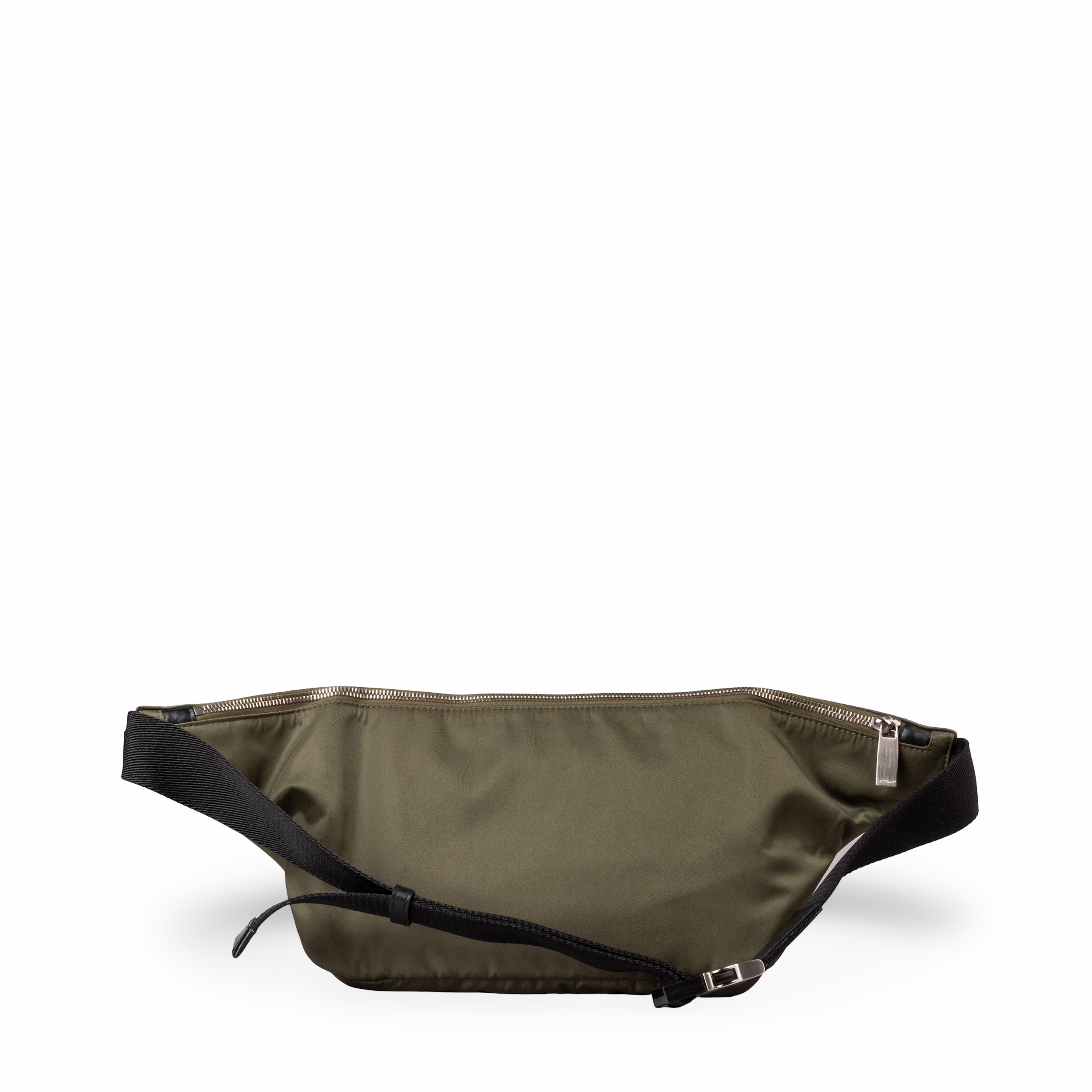 Riñonera Verde Off-White Military No Color