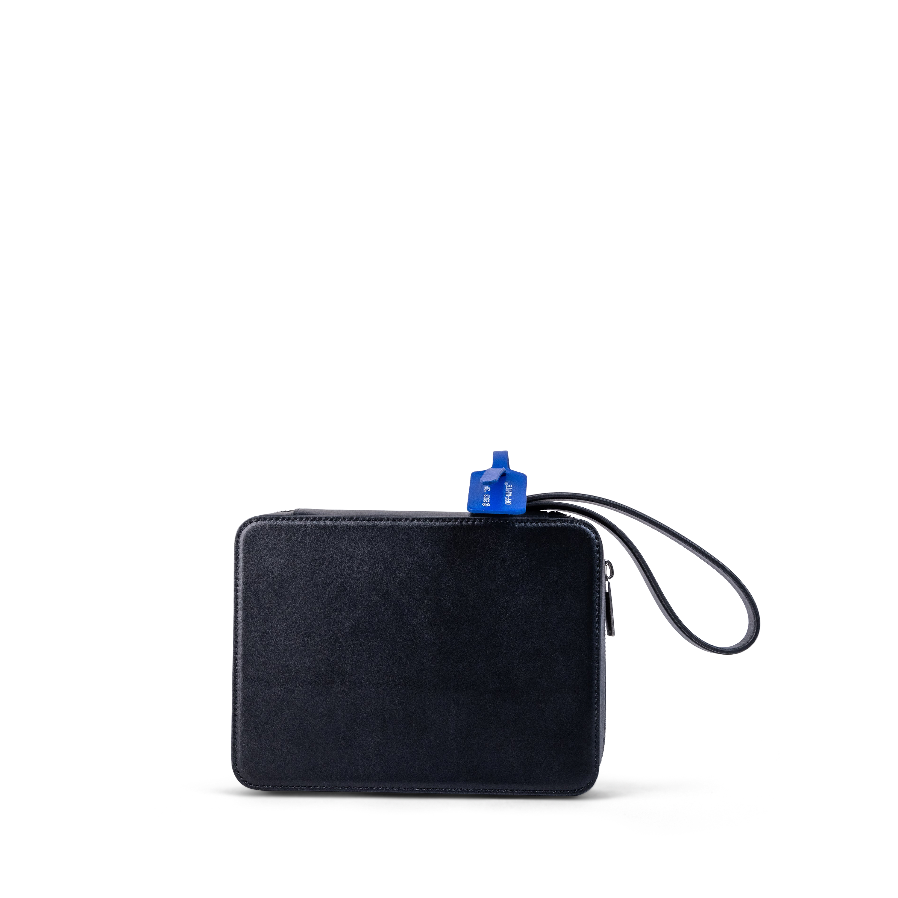 Bolso Negro Off-White Blue Tag