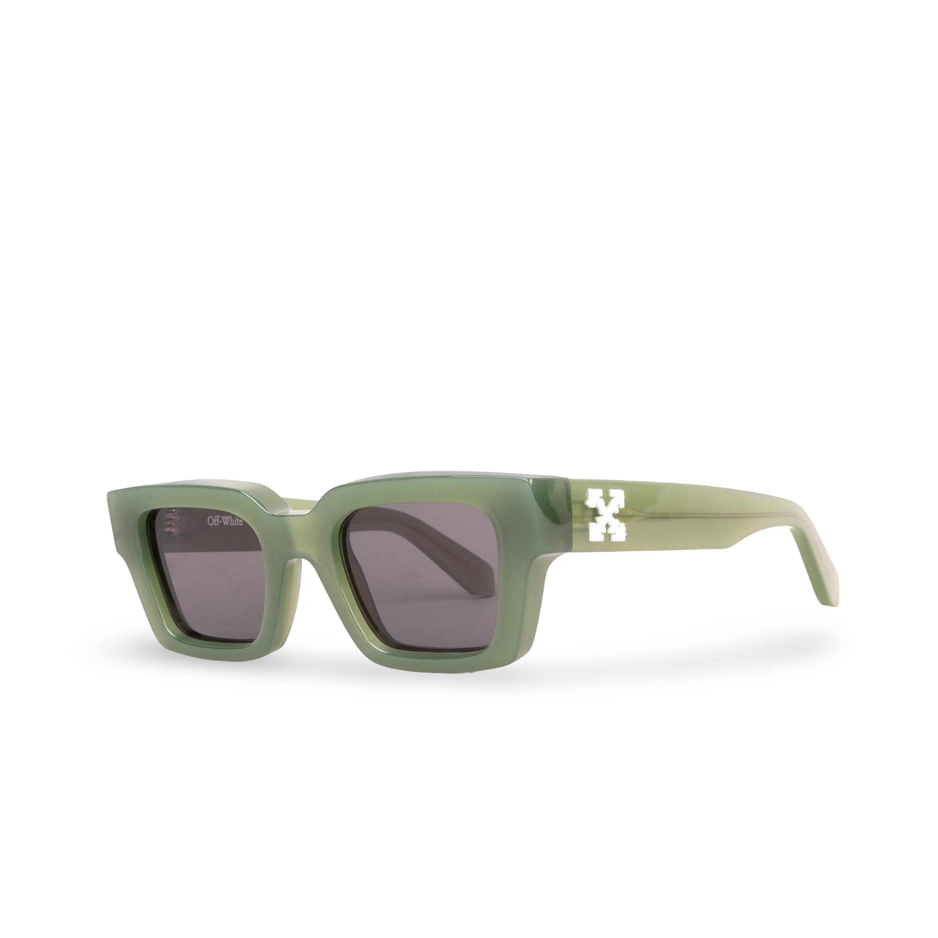 Gafas Verdes Off-White Virgil Gris Oscuro