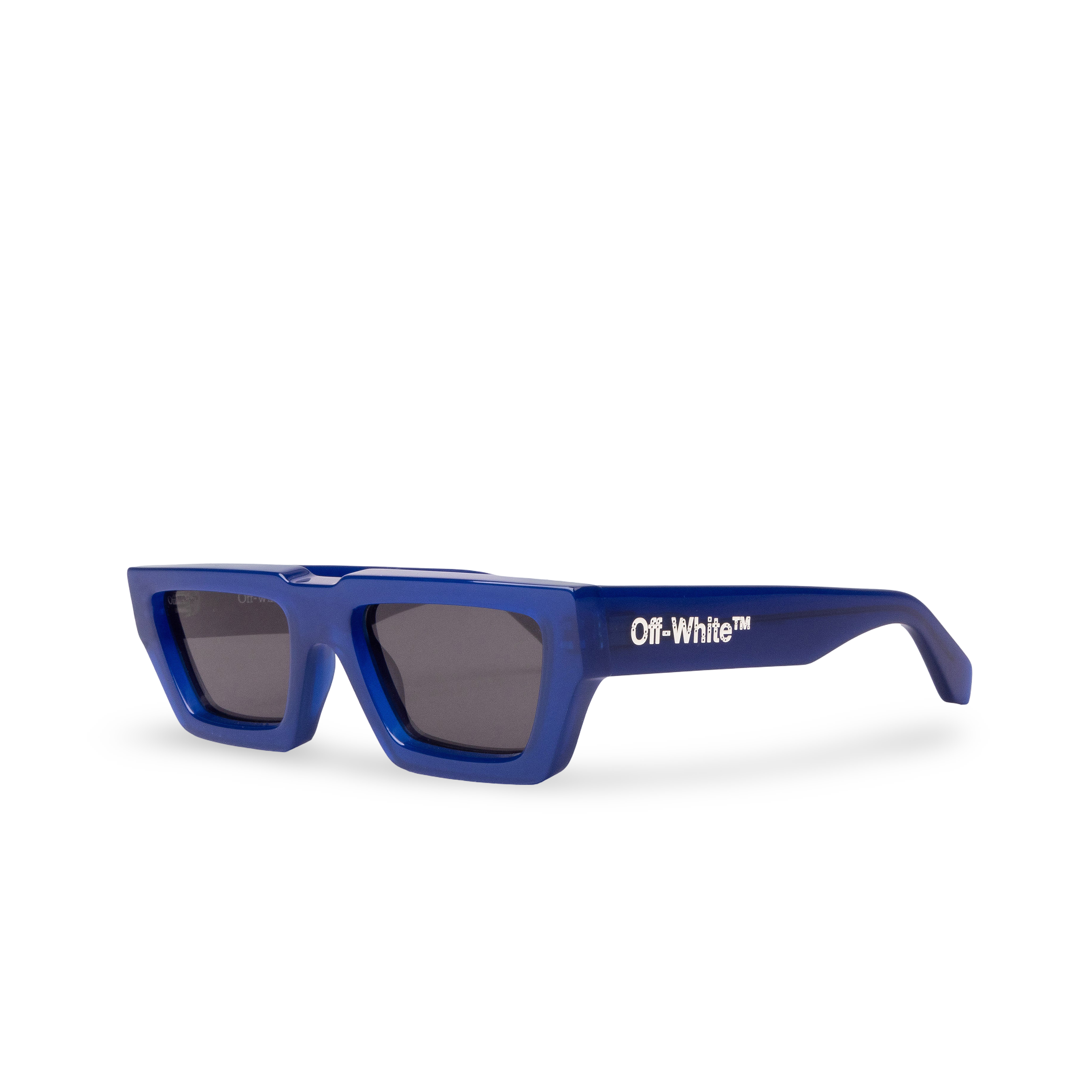 Gafas Azules Off-White Manchester Gris Oscuro