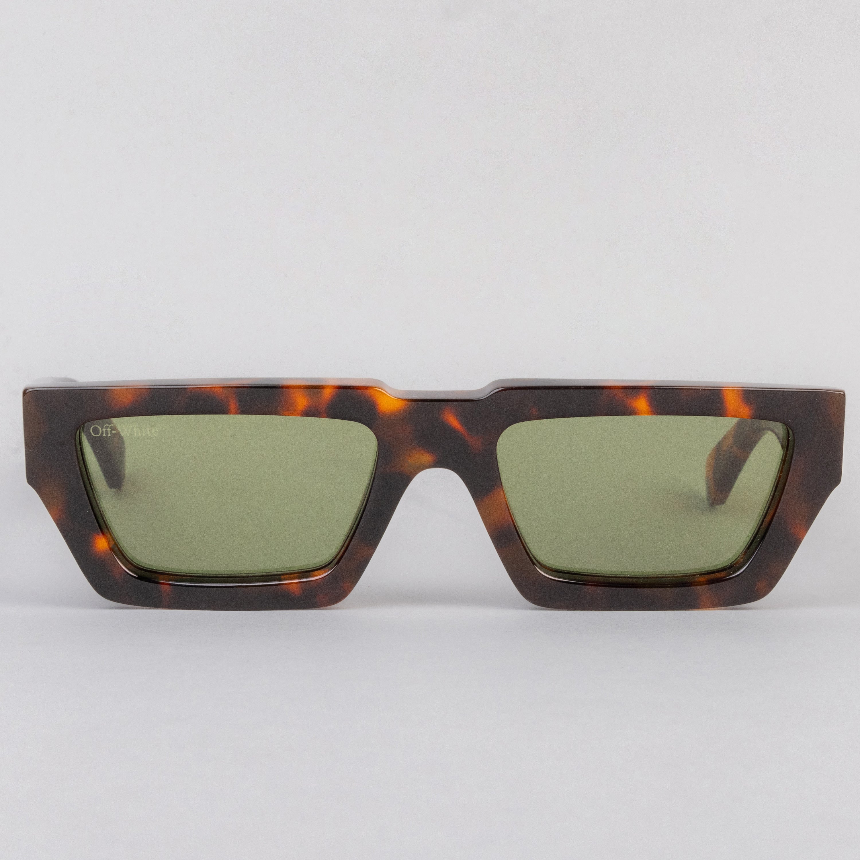 Gafas Havana Off-White Manchester Green