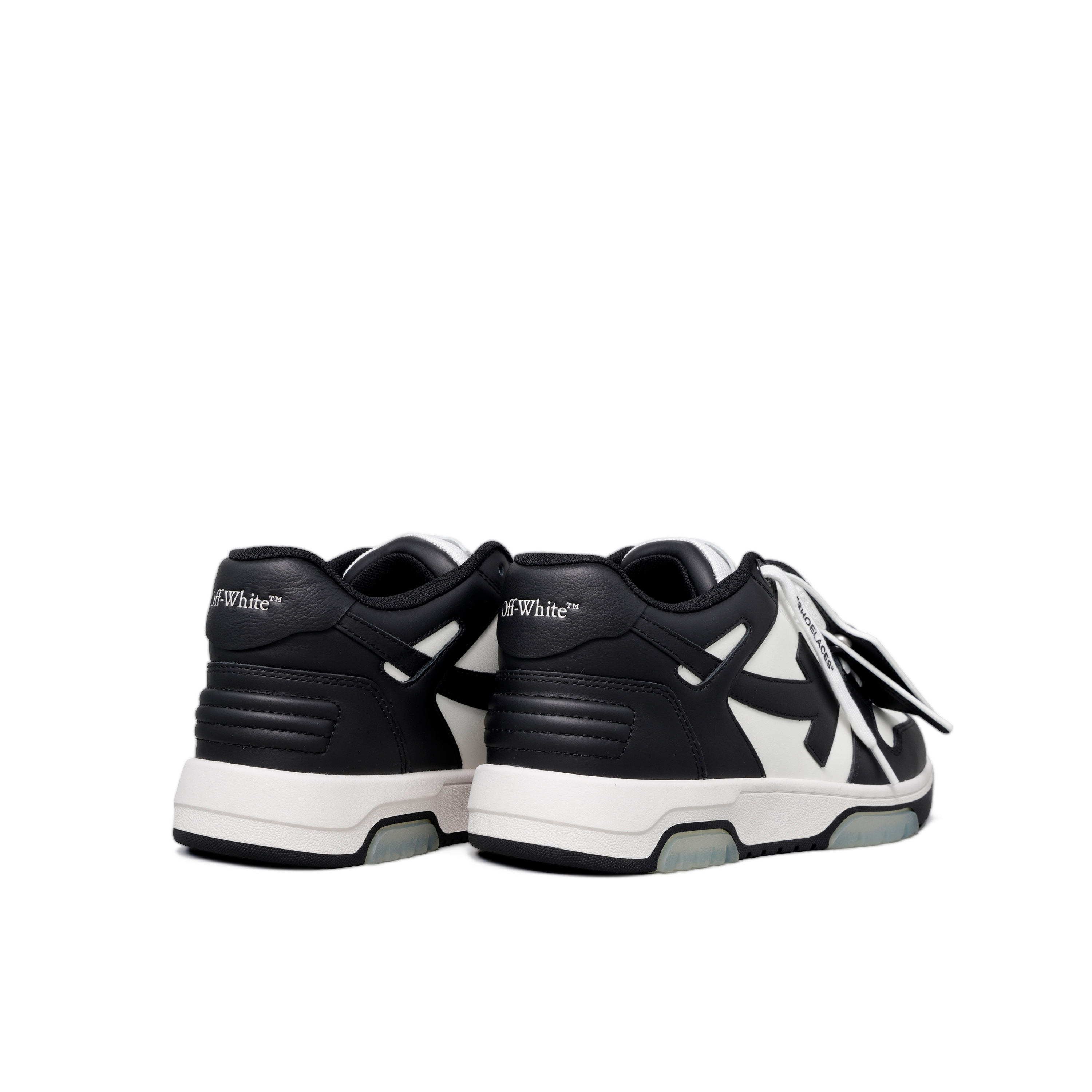 Sneakers Negro Off-White Blanco "OOO"
