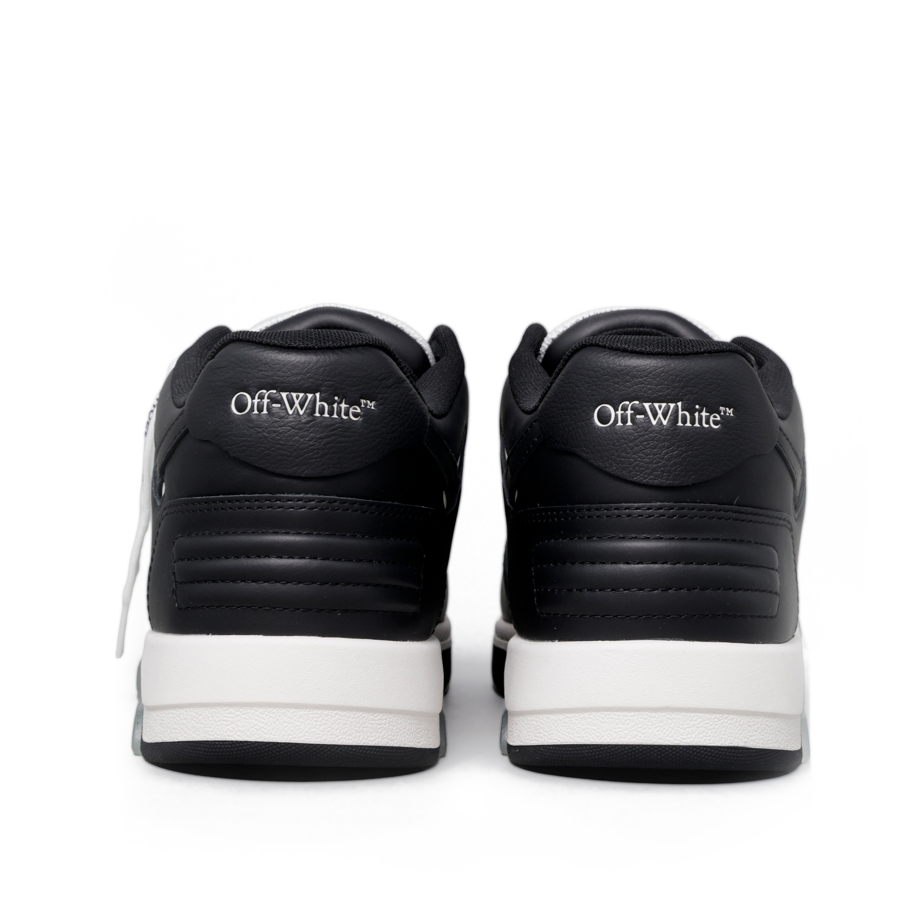 Sneakers Negro Off-White Blanco "OOO"