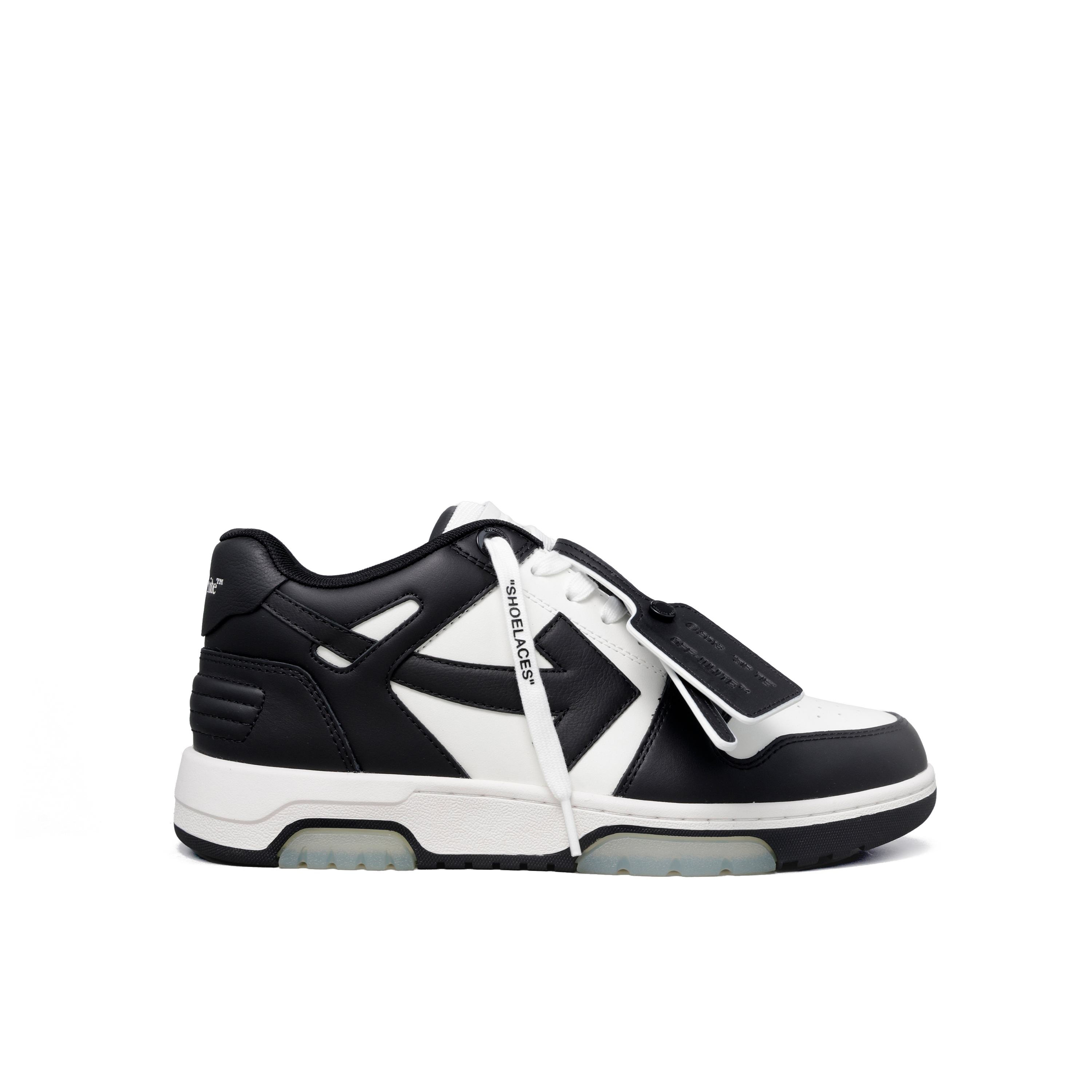 Sneakers Negros Blanco Off-White "OOO"