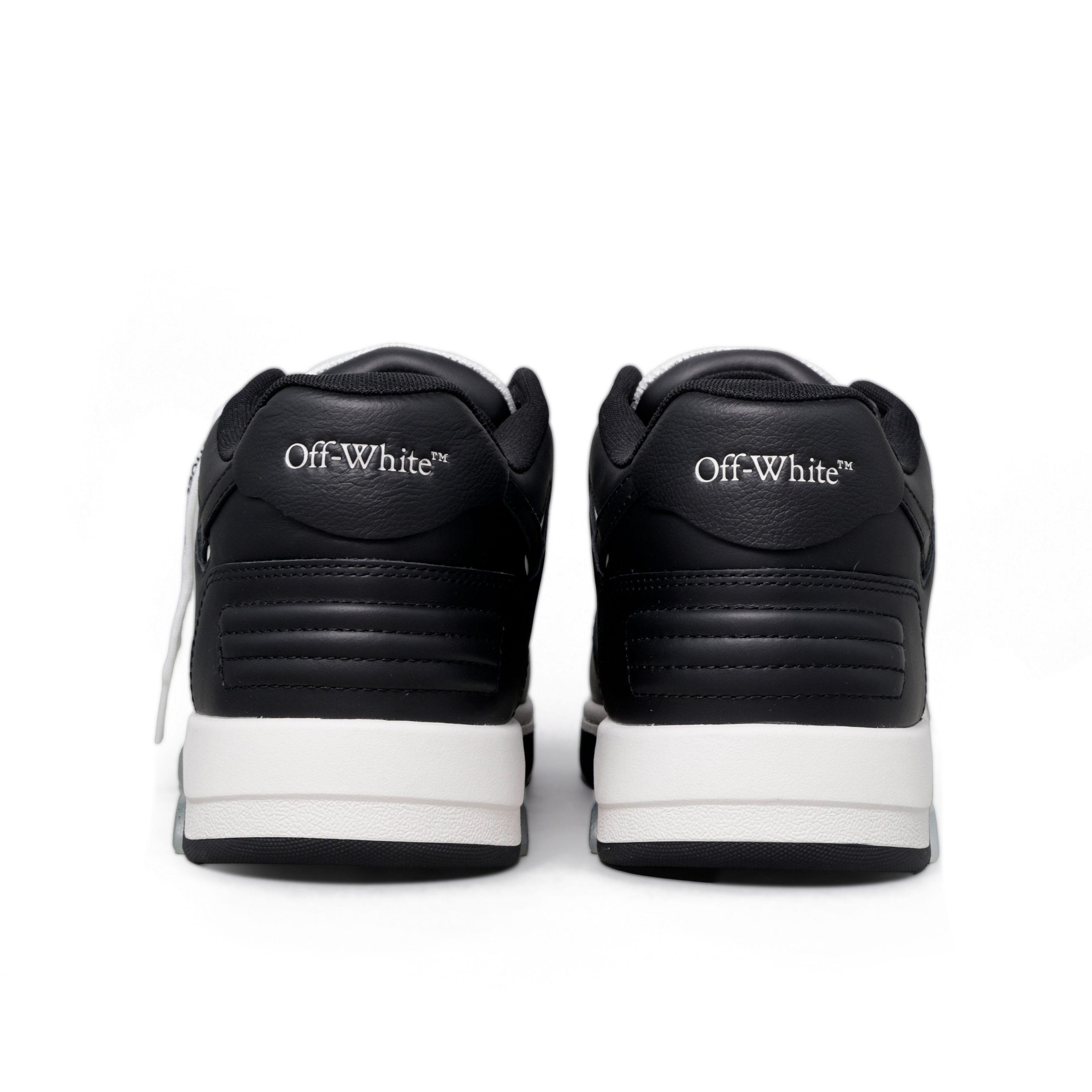 Sneakers Negros Blanco Off-White "OOO"