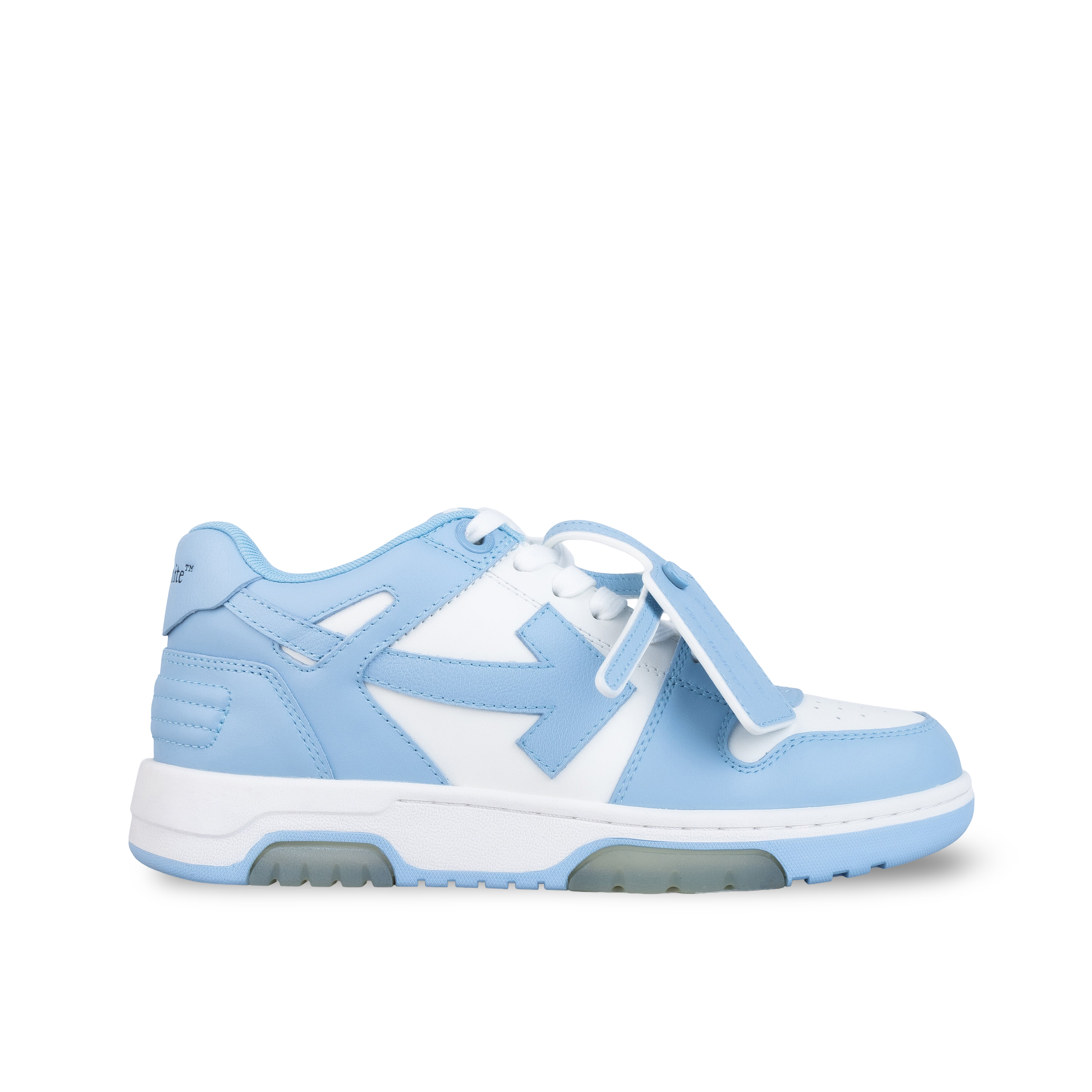 Sneakers Celeste Blanco Off-White "OOO" W