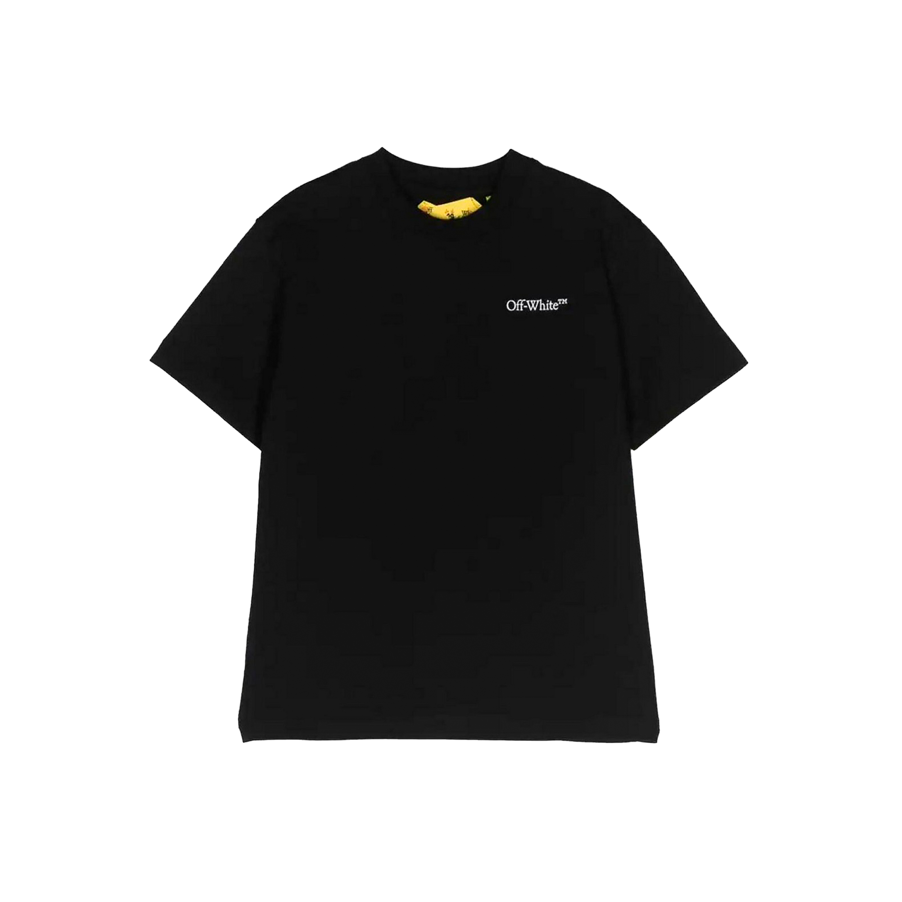Camiseta Negra Off-White Kids Classic Arrow