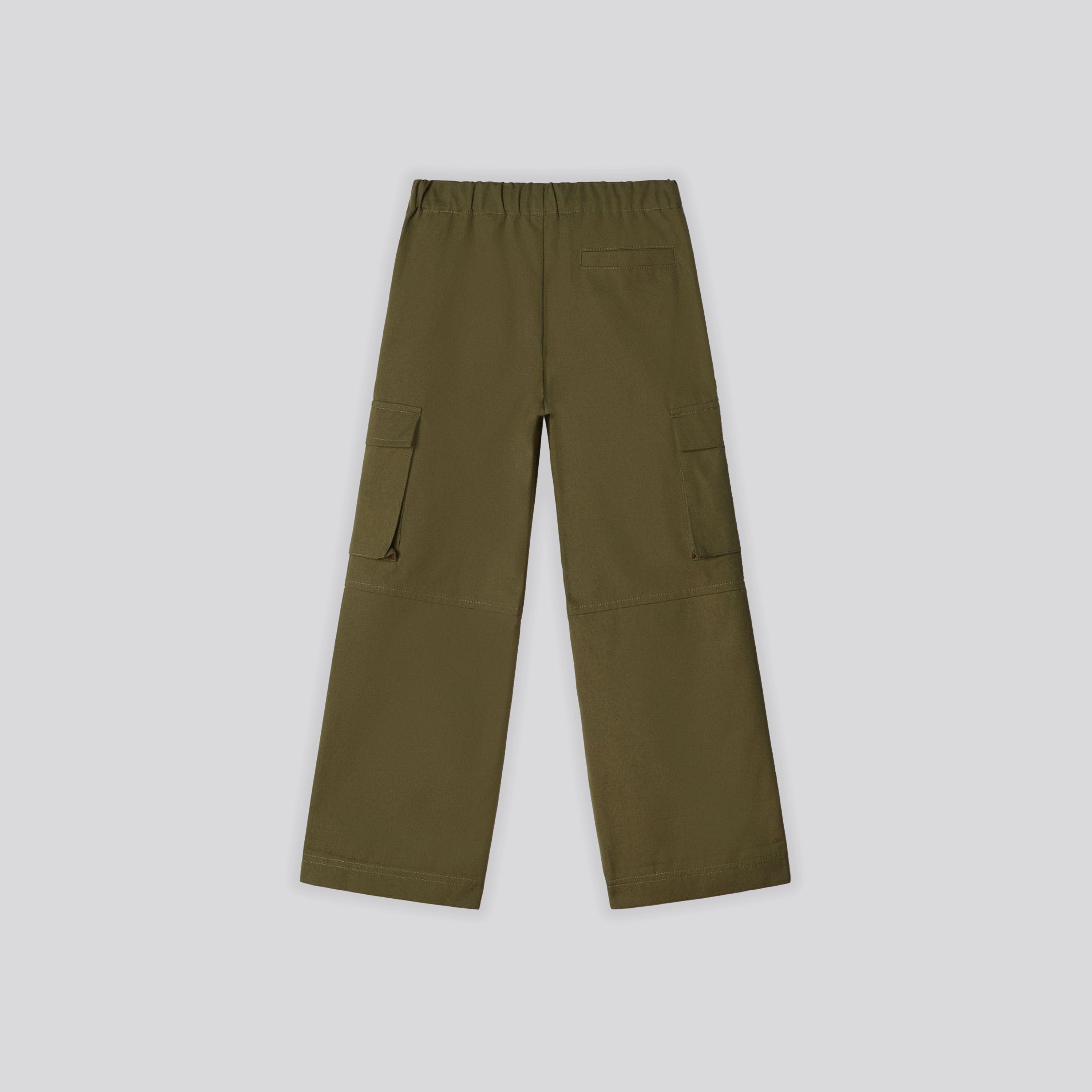 Pantalon Verde Off-White Kids Bookish