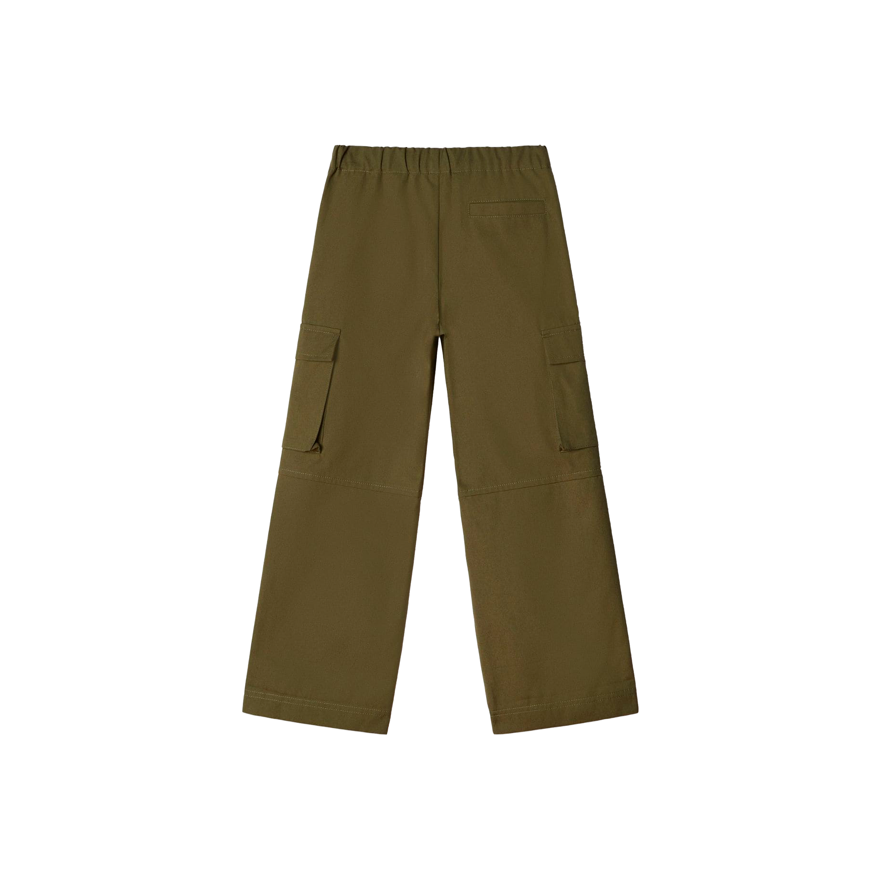 Pantalon Verde Off-White Kids Bookish