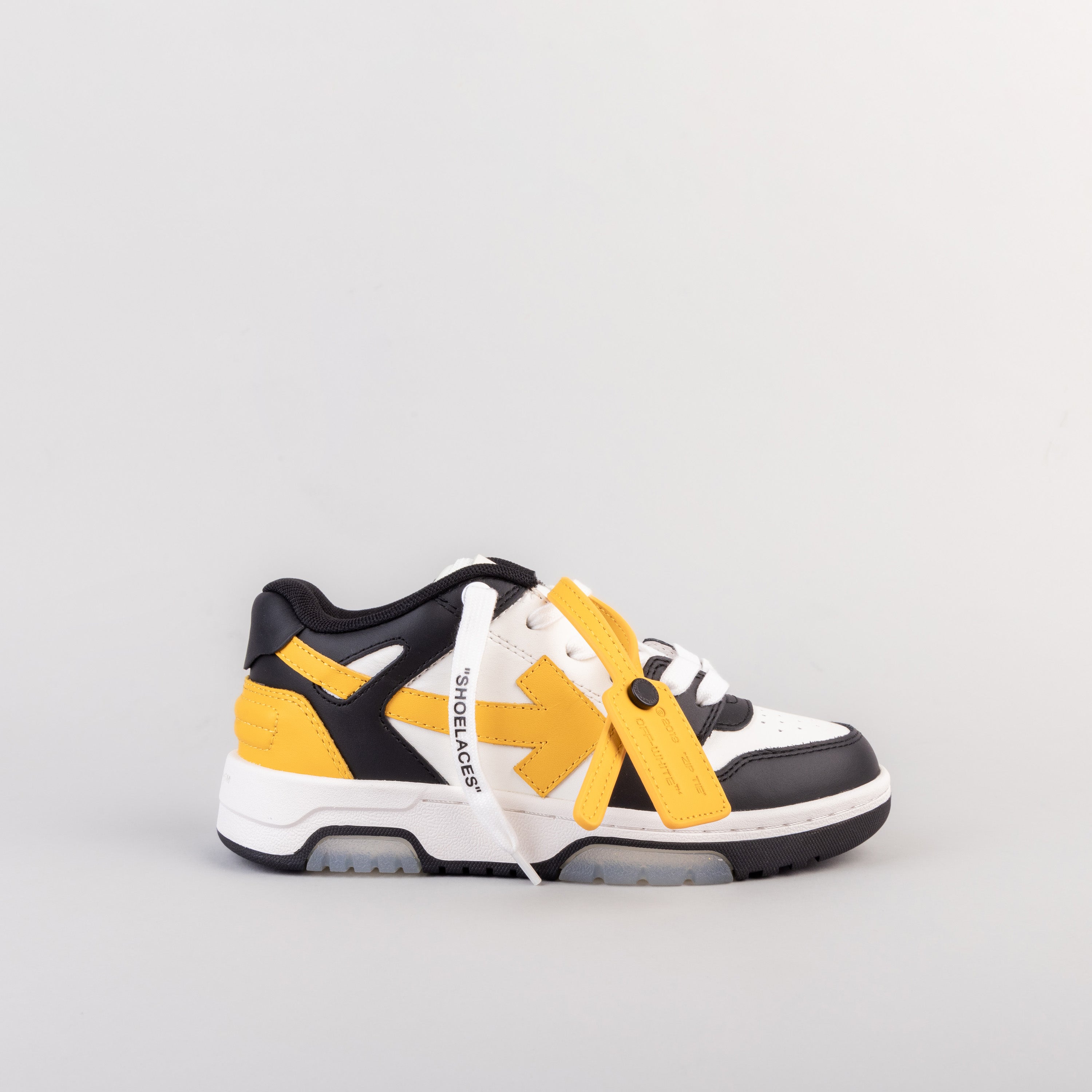 Sneakers Negros Off-White Kids Out Of Office