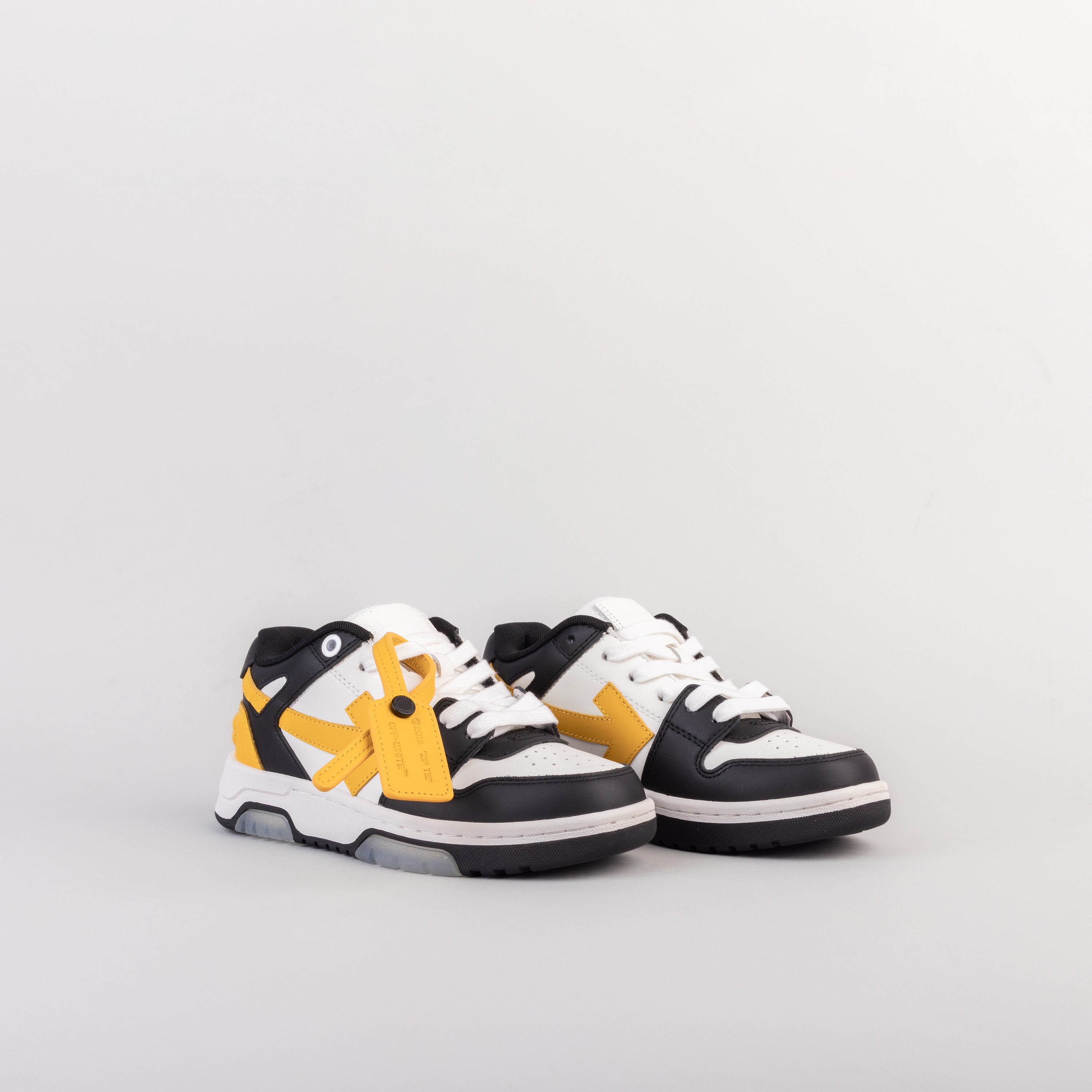 Sneakers Negros Off-White Kids Out Of Office