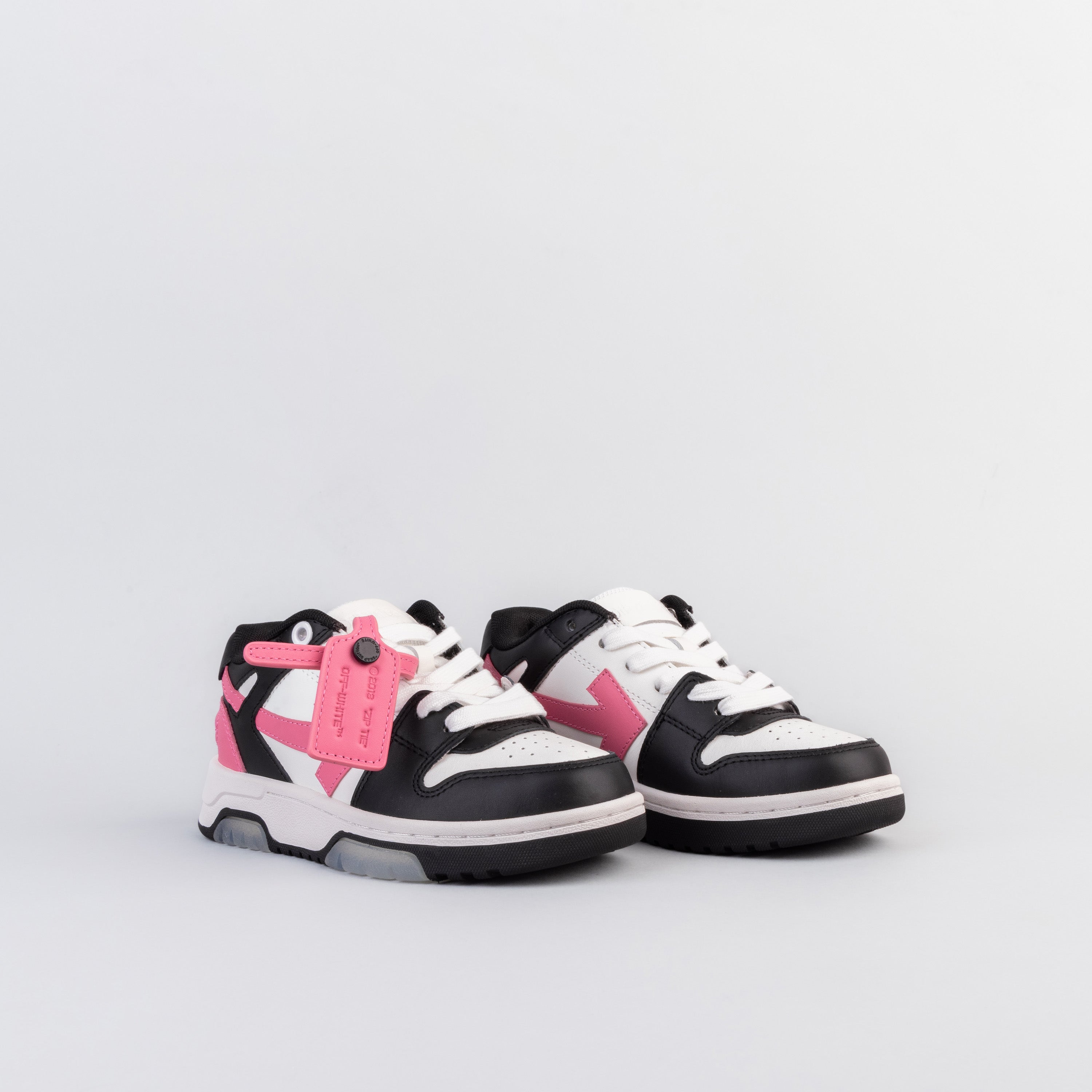 Sneakers Negros Off-White Kids Out Of Office