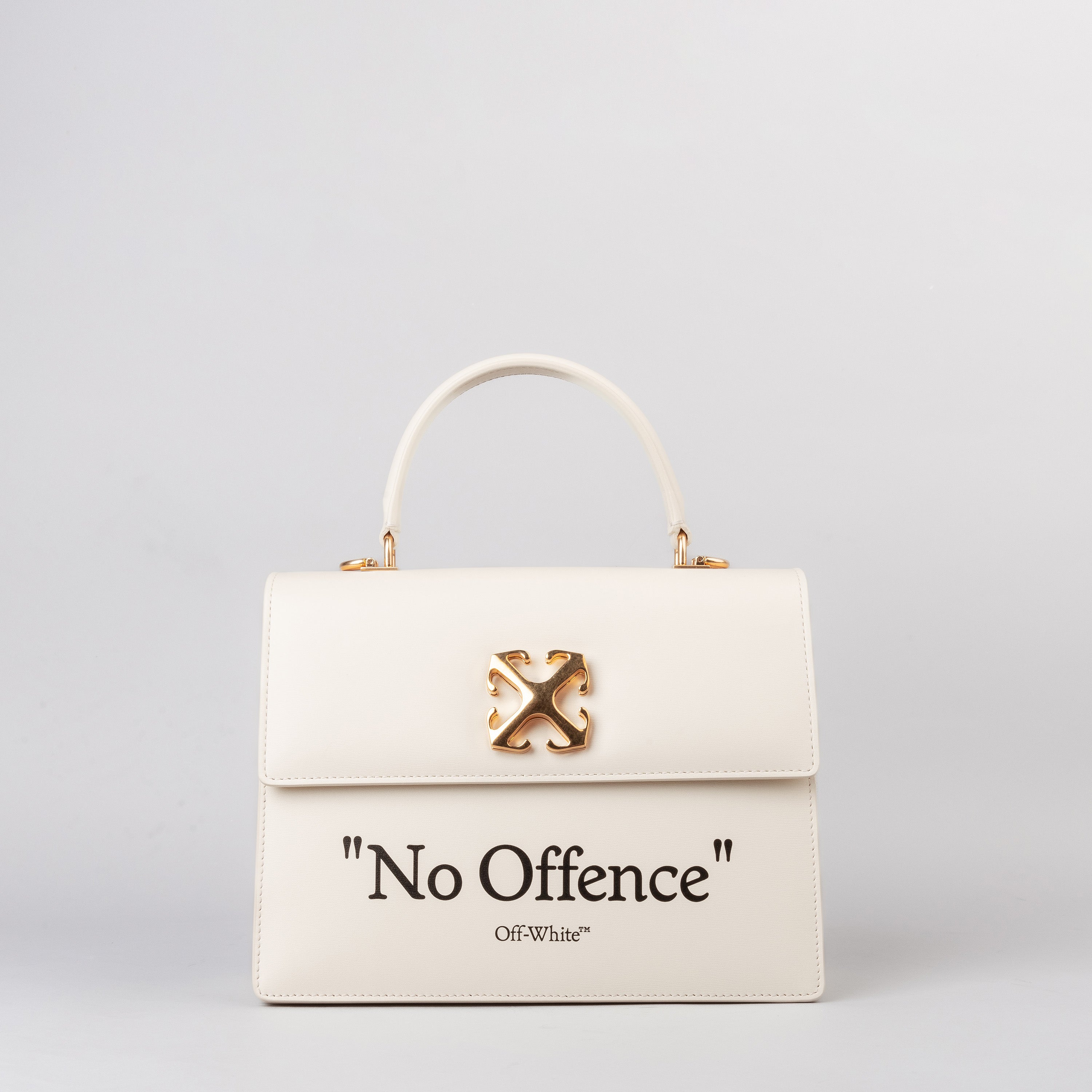 Cartera Beige Off-White Jitney 2.8 "No Offence"