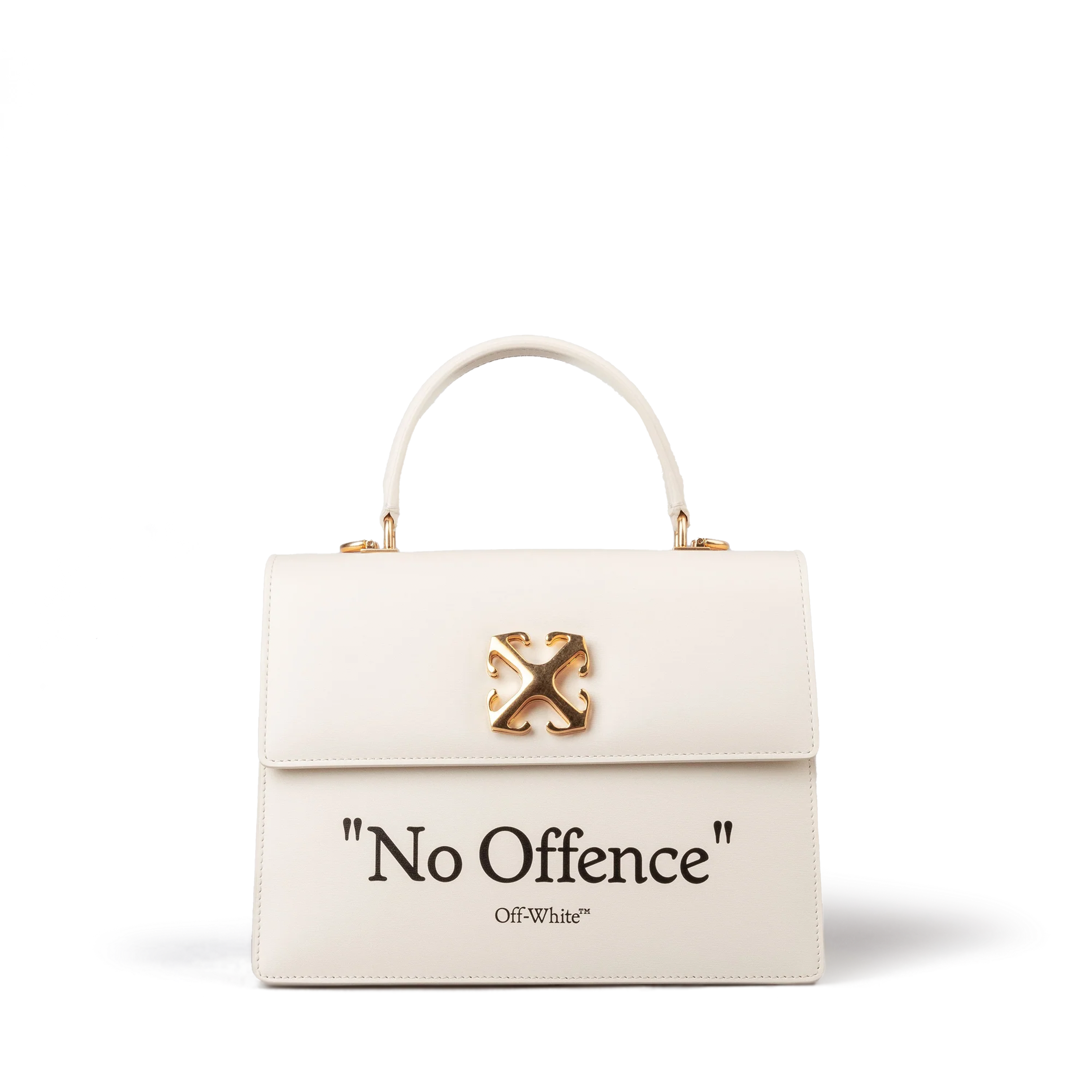Cartera Beige Off-White Jitney 2.8 "No Offence"