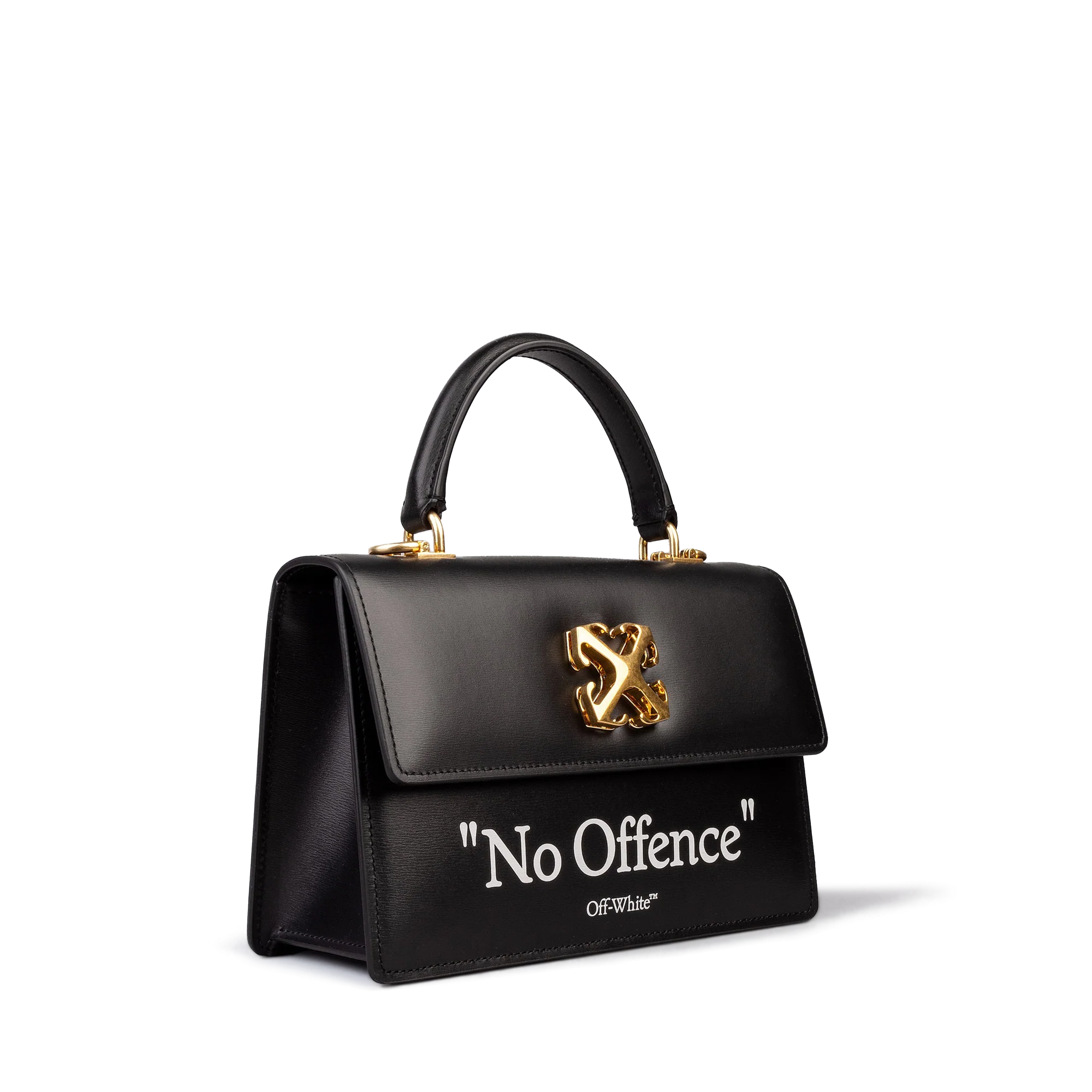 Cartera Negra Off-White Jitney 1.4 "No Offence"