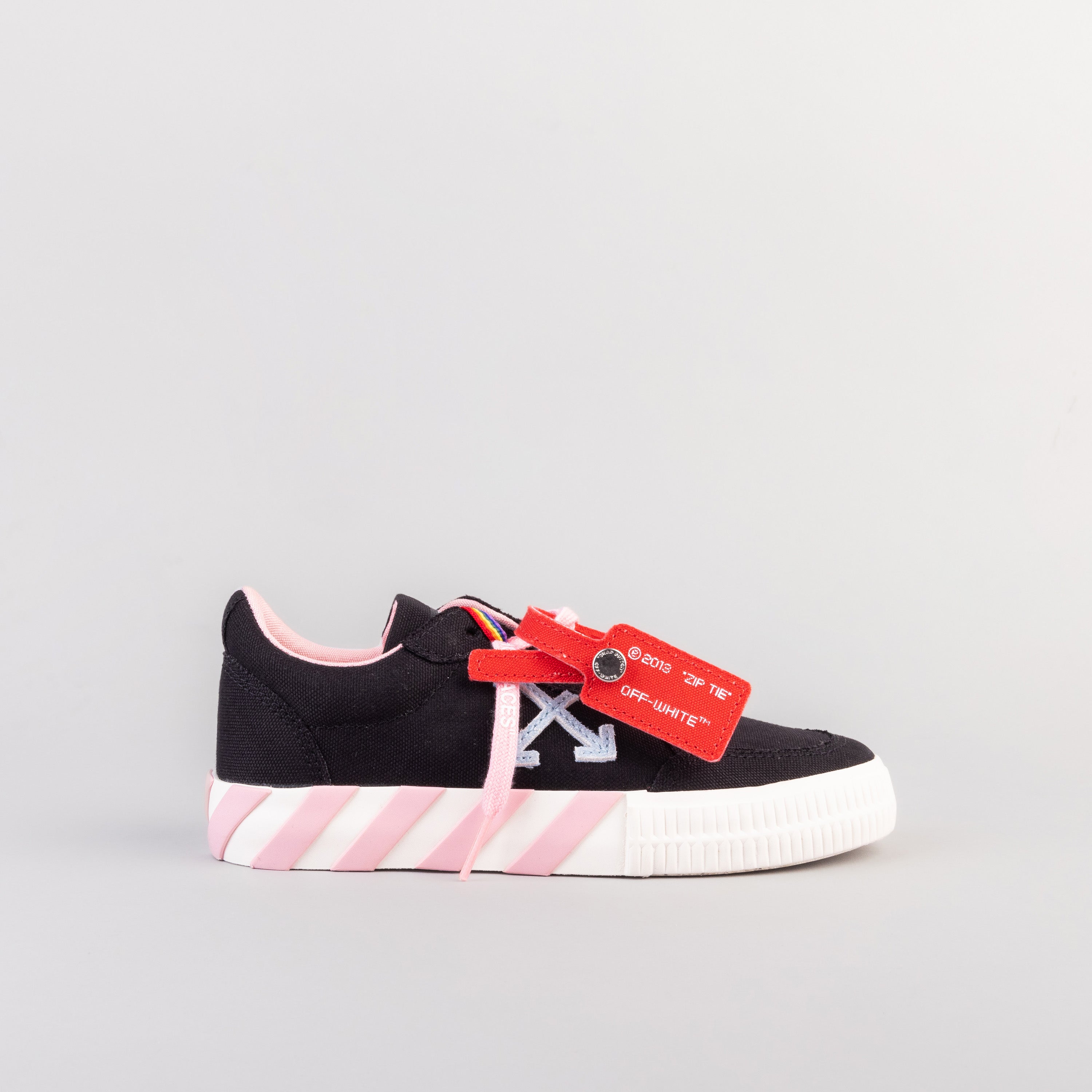 Sneakers Negros Off-White Kids Vulcanized