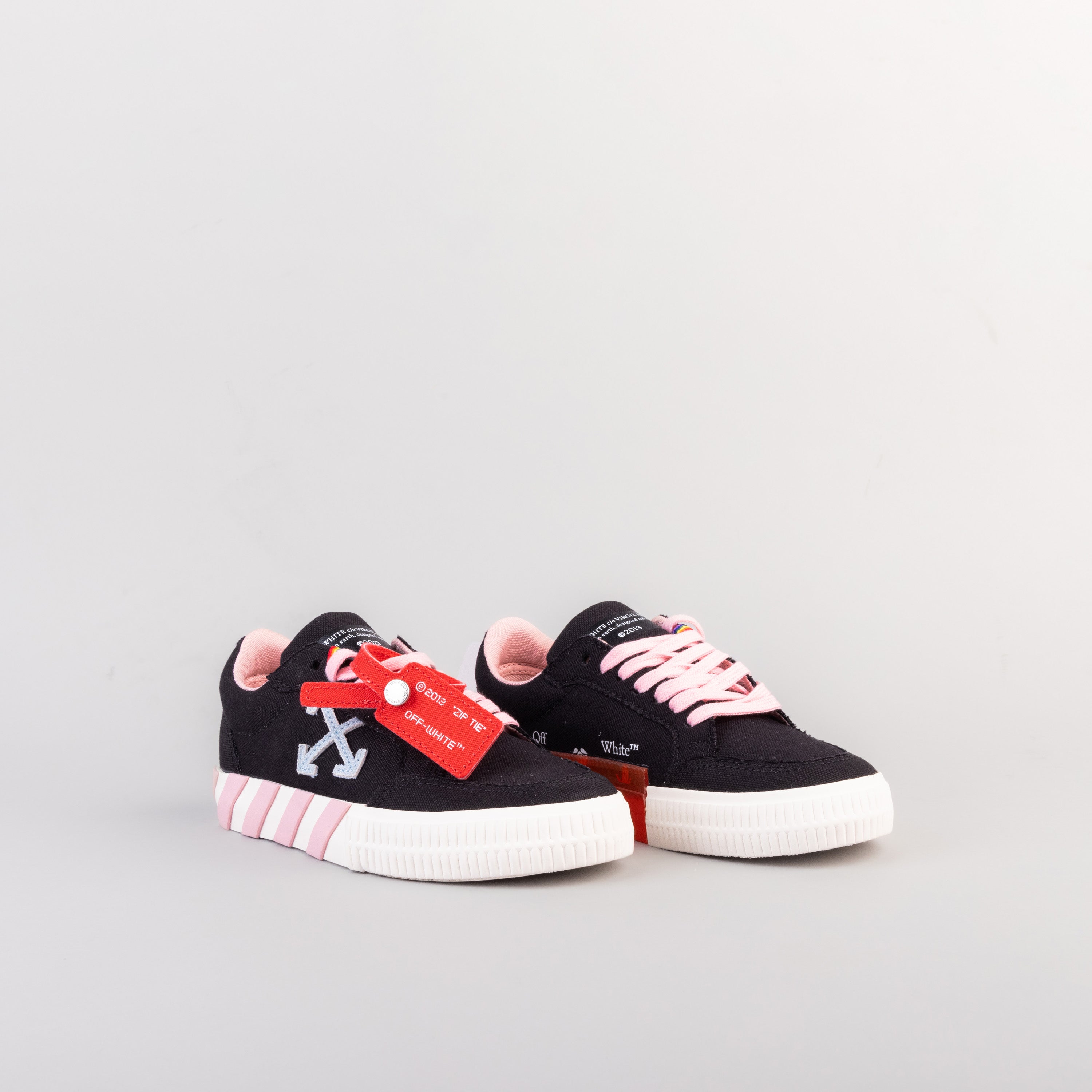 Sneakers Negros Off-White Kids Vulcanized
