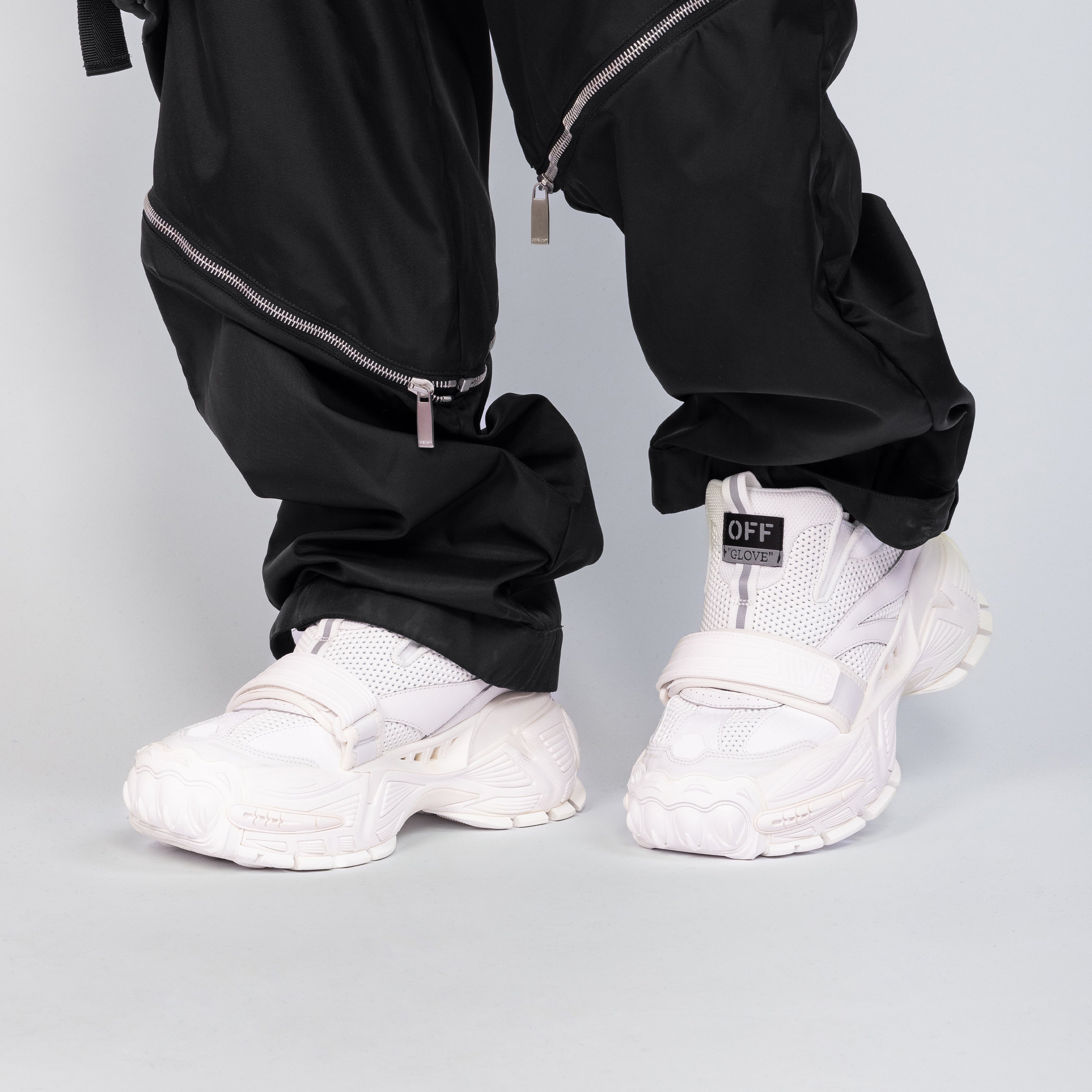 Sneakers Blanco Off-White Blanco Glove Slip On
