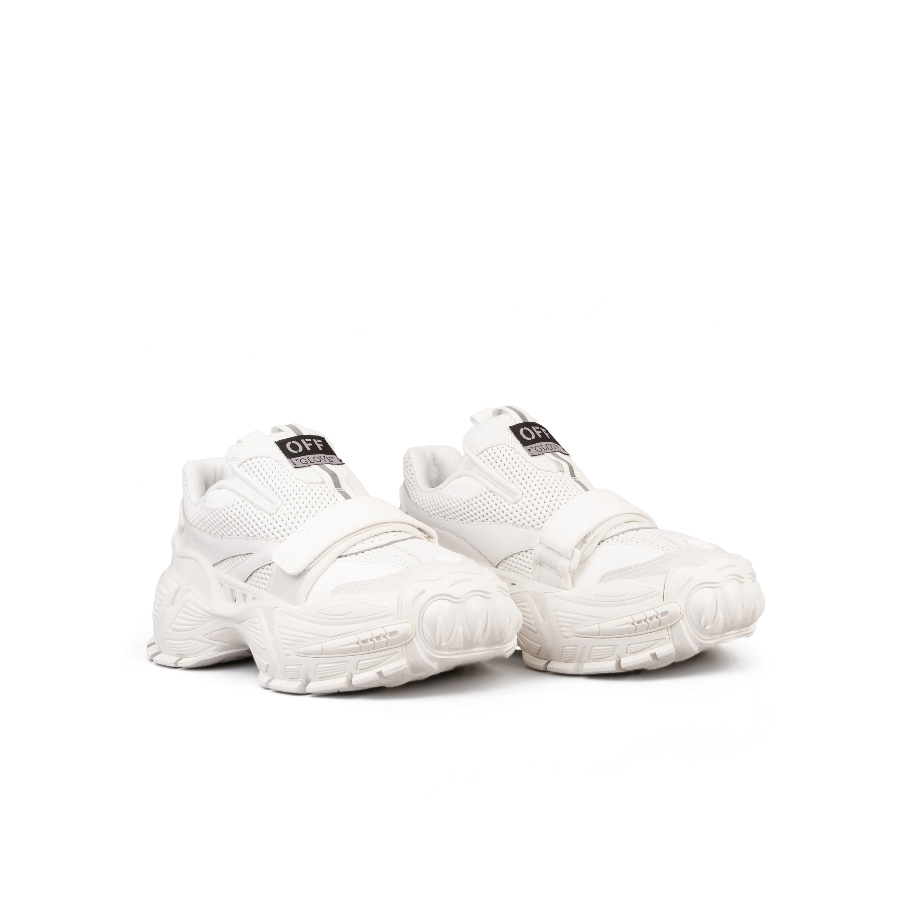 Sneakers Blanco Off-White Blanco Glove Slip On