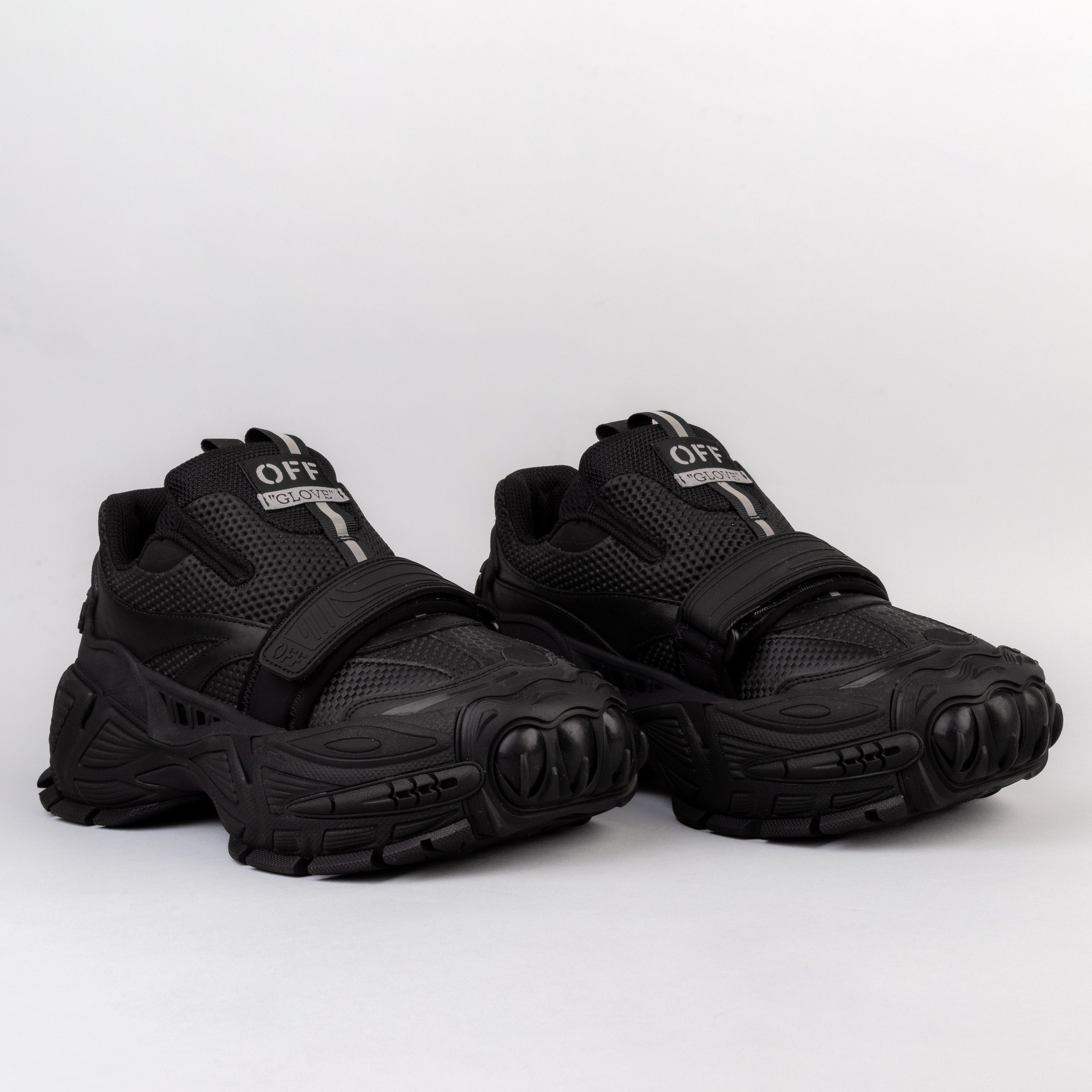 Sneakers Negro Off-White Negro Glove Slip On