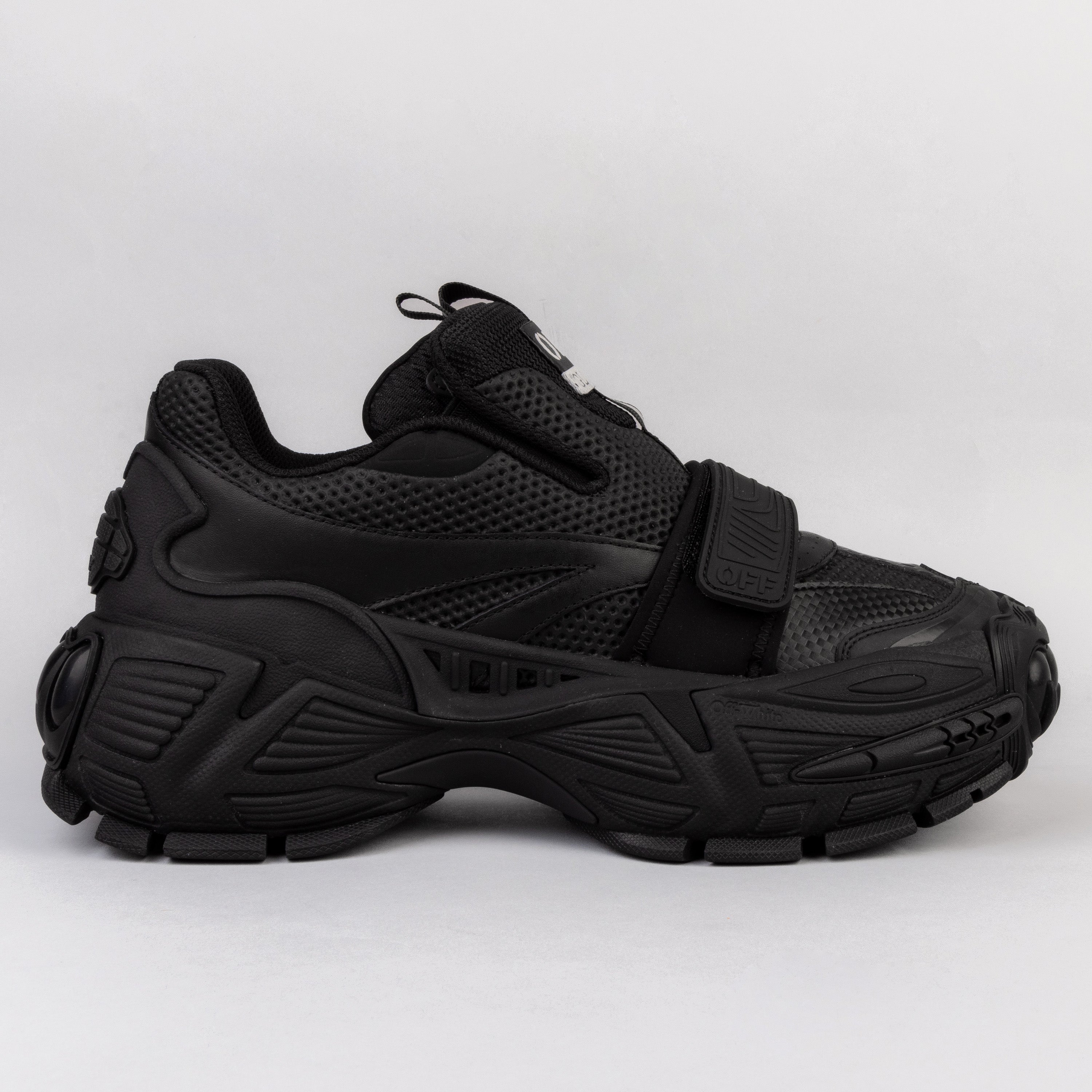 Sneakers Negro Off-White Negro Glove Slip On