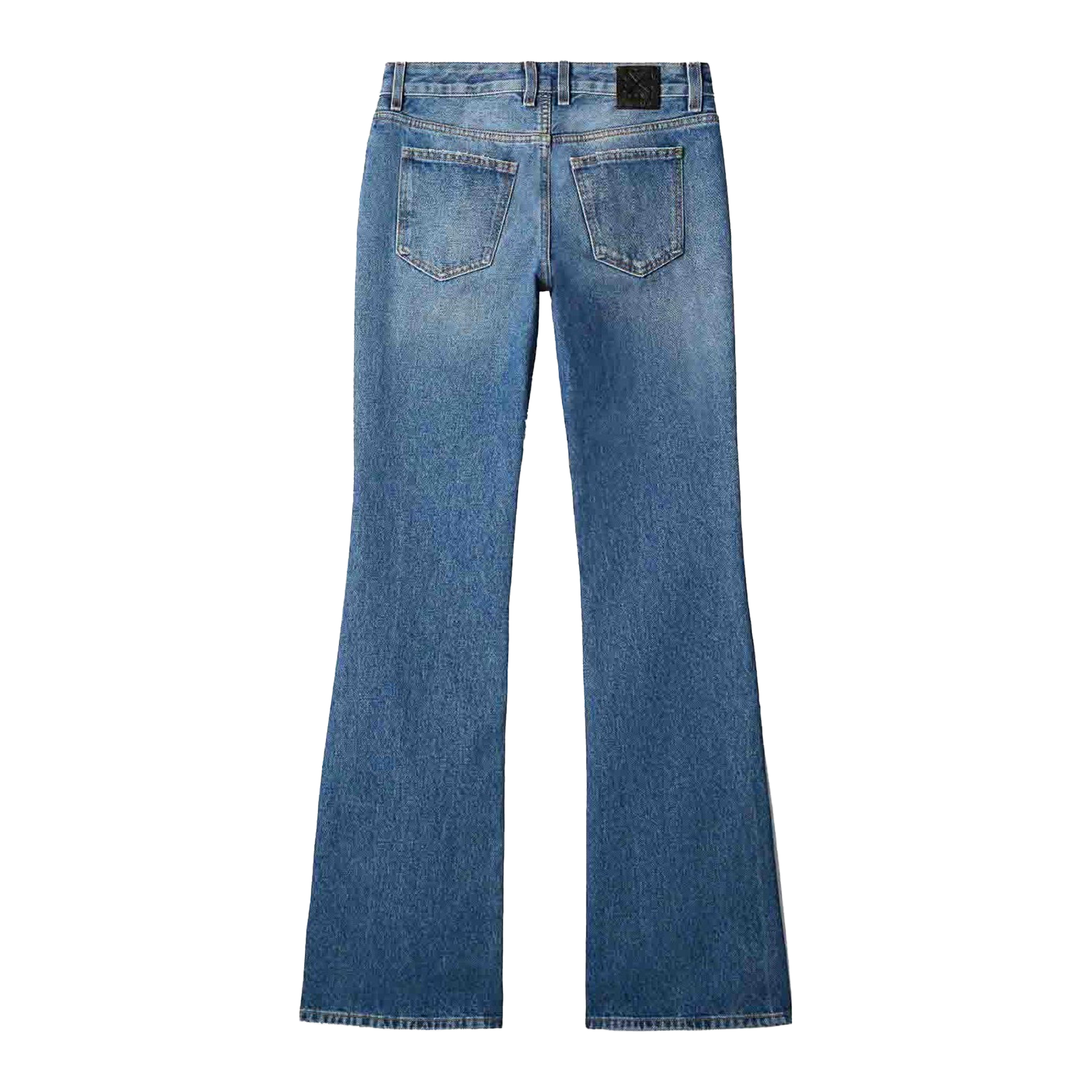Jeans Azul Off-White Slim Flared