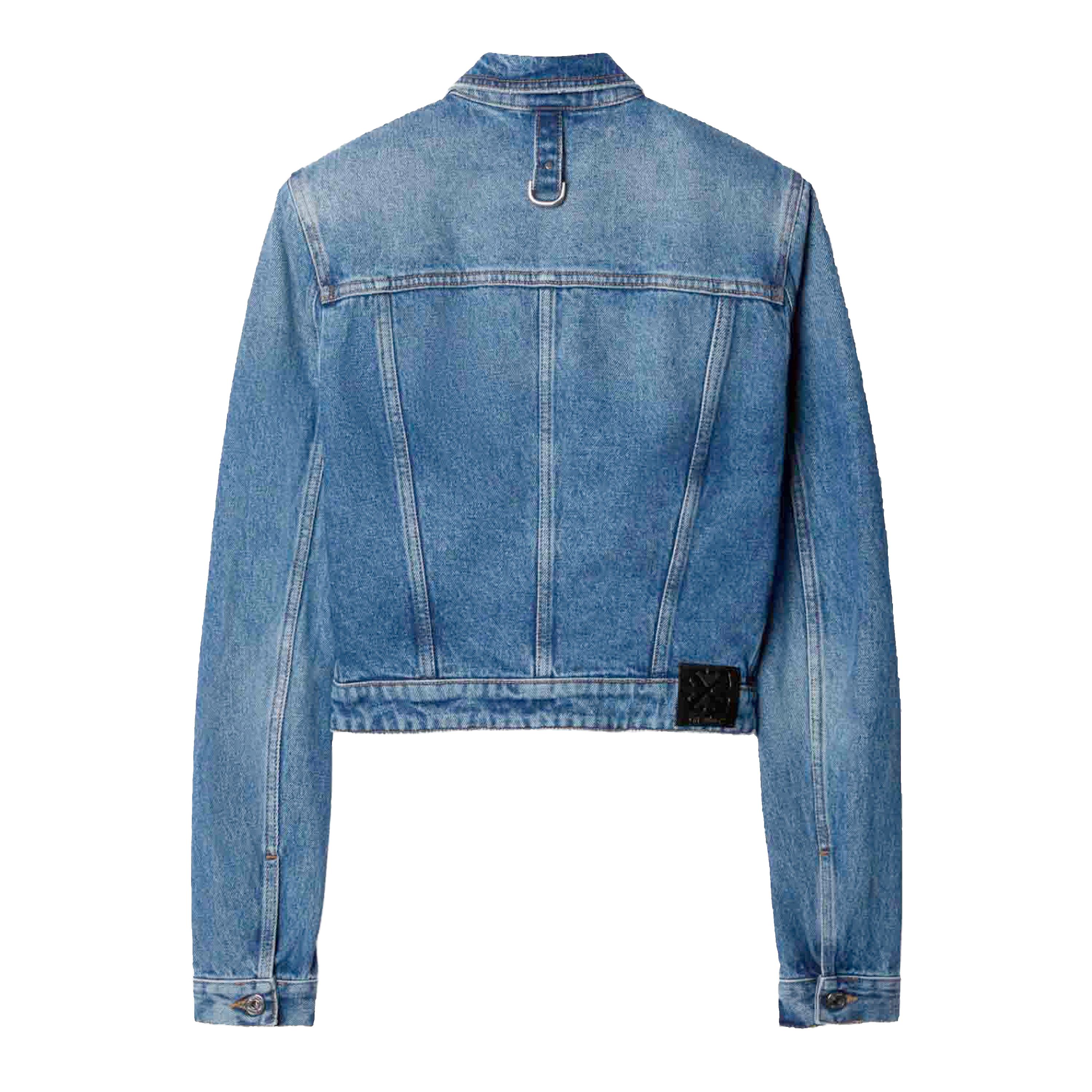 Chaqueta Denim Off-White Cargo