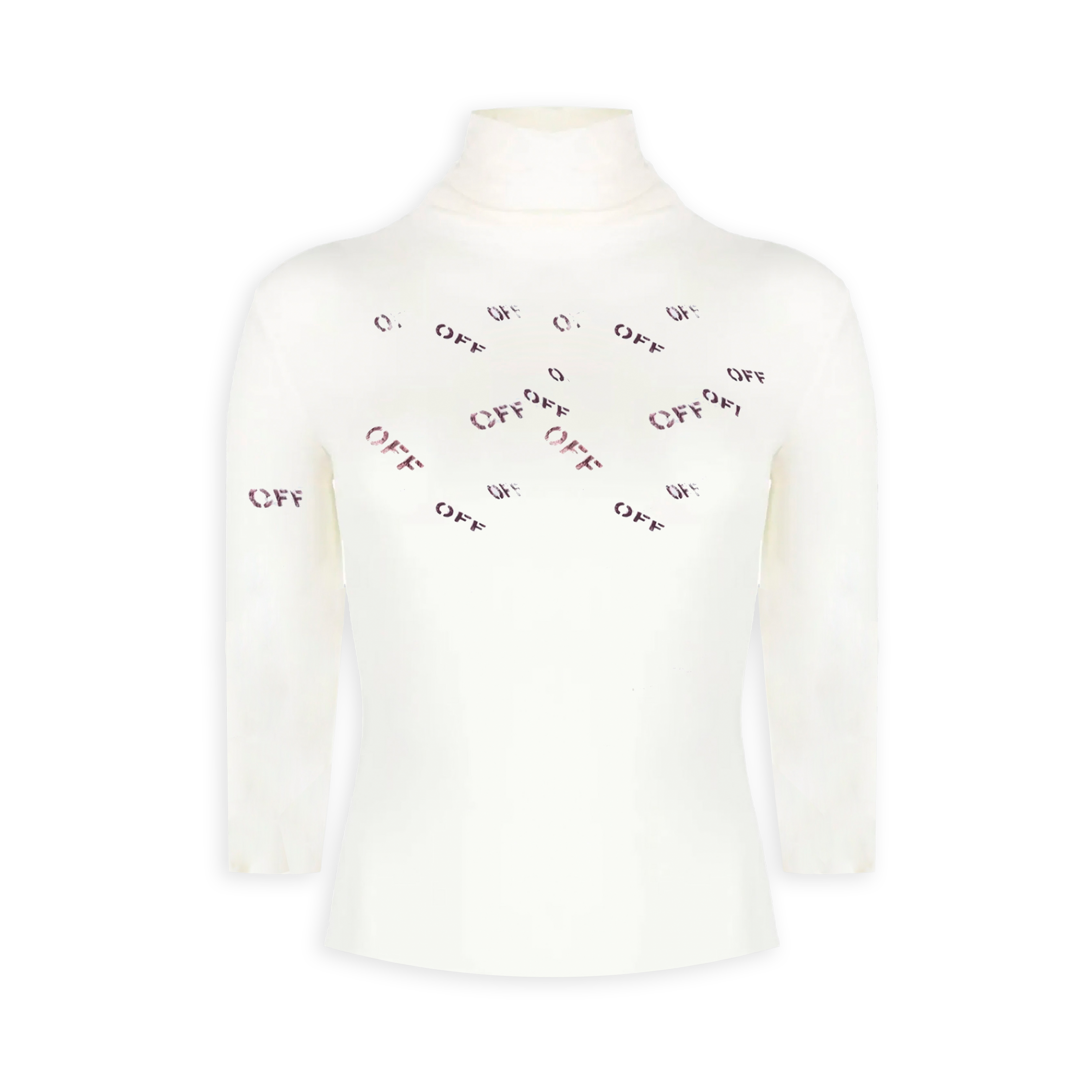Top Beige Off-White Multi Off
