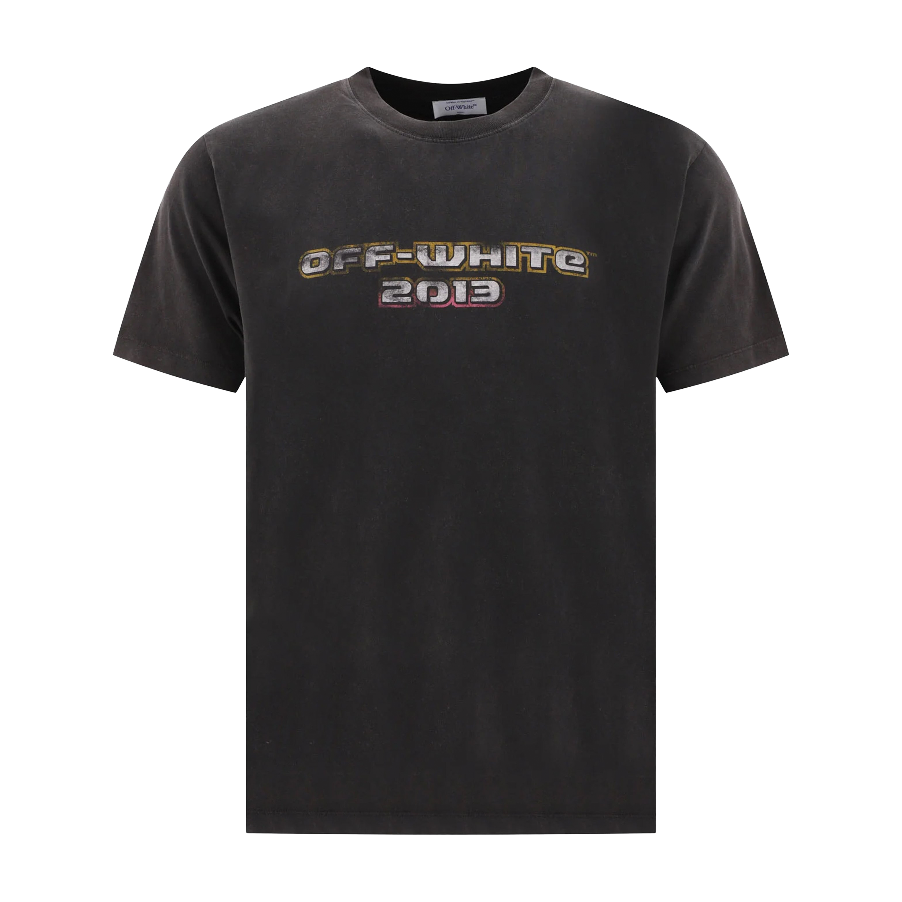 Camiseta Negra Off-White Digit Bacchus