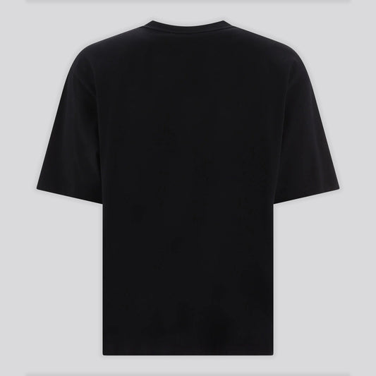 Camiseta Negra Off-White Off Stamp Skate