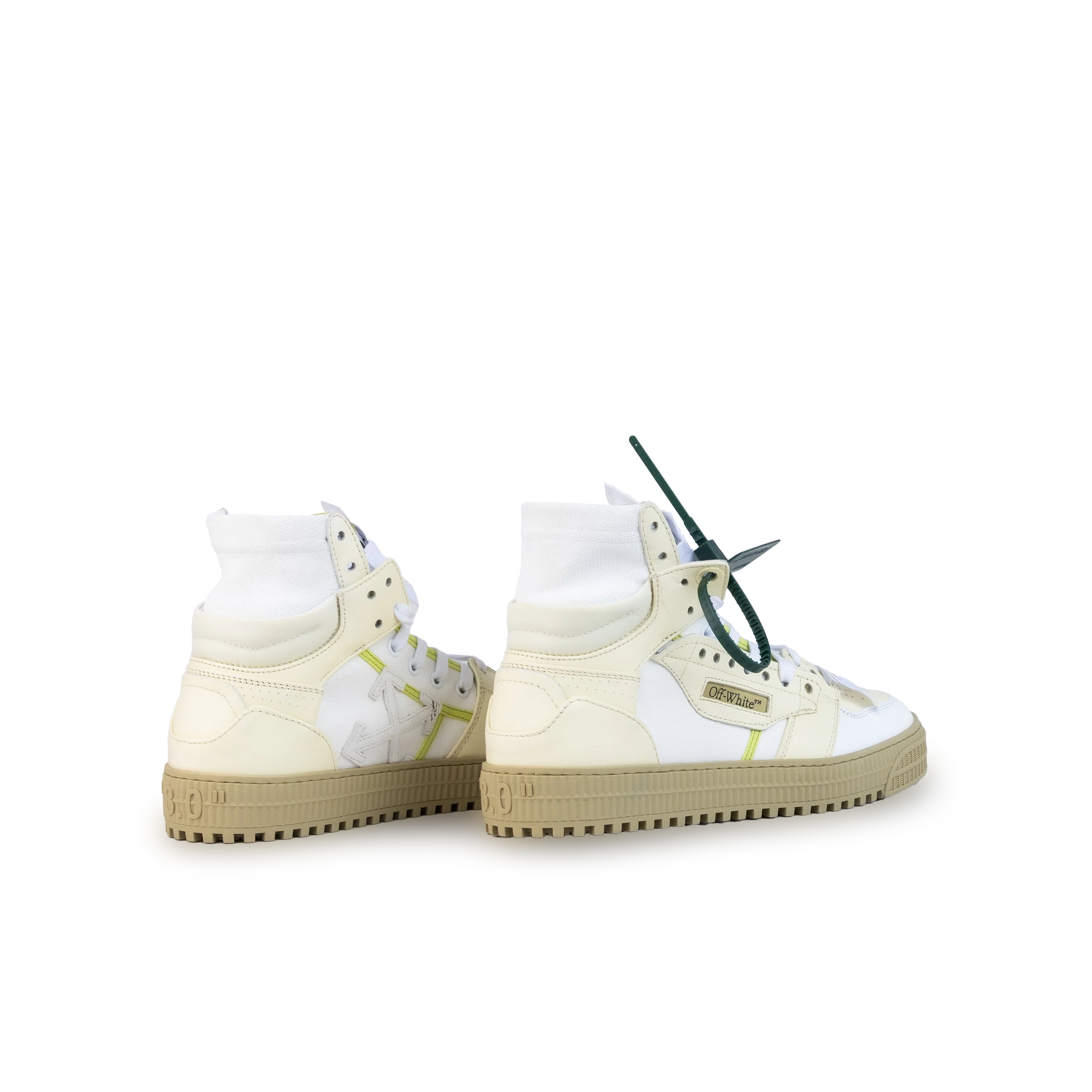 Sneakers High Top Crema Off-White Off Court