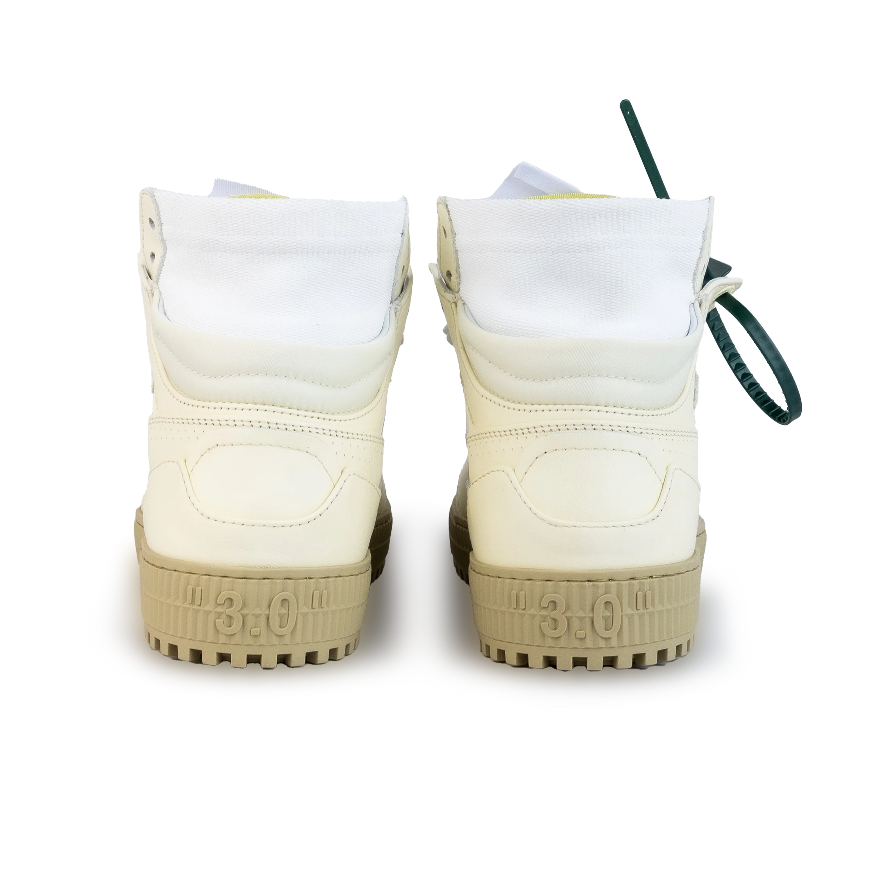 Sneakers High Top Crema Off-White Off Court
