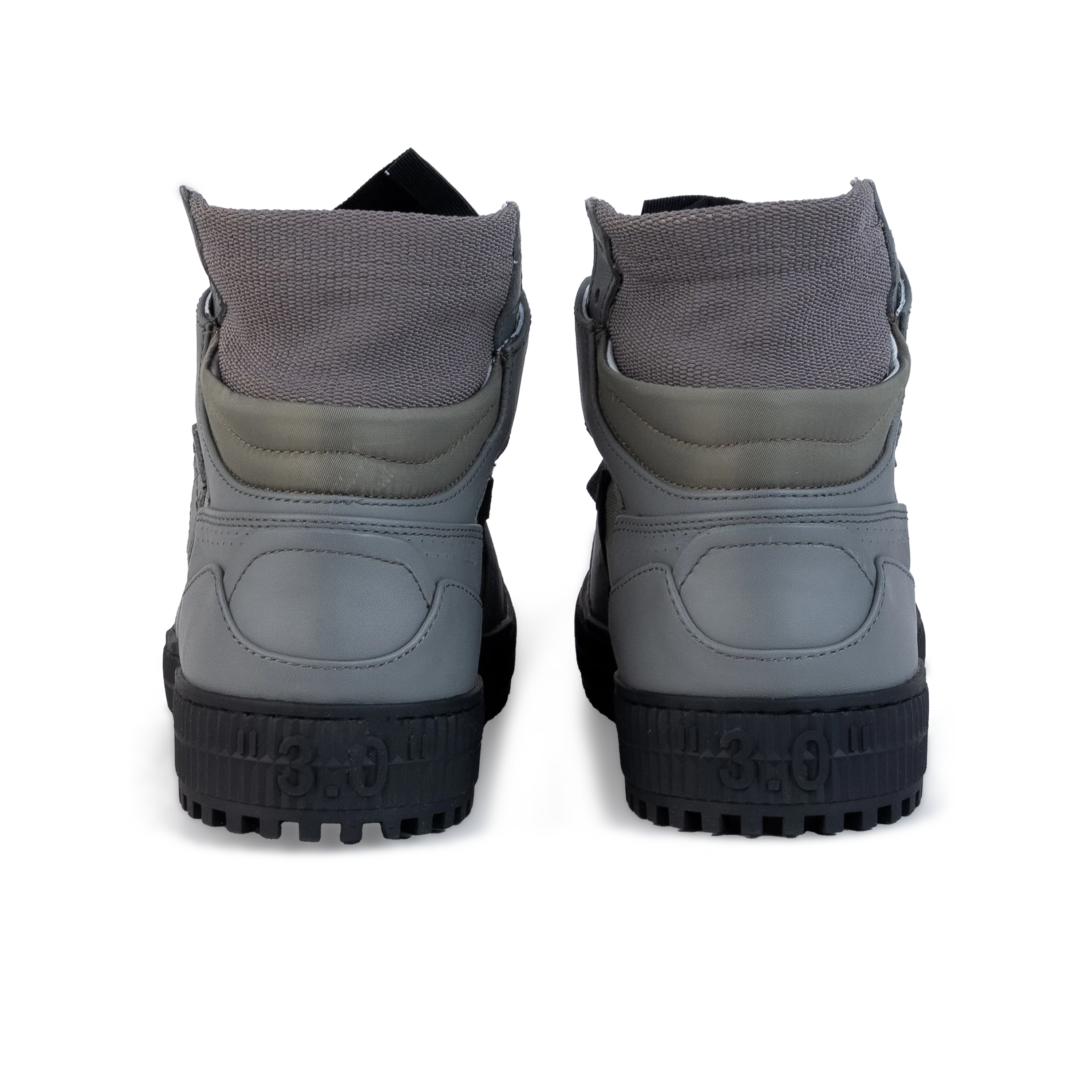 Sneakers High Top Gris Gris Off-White Off Court