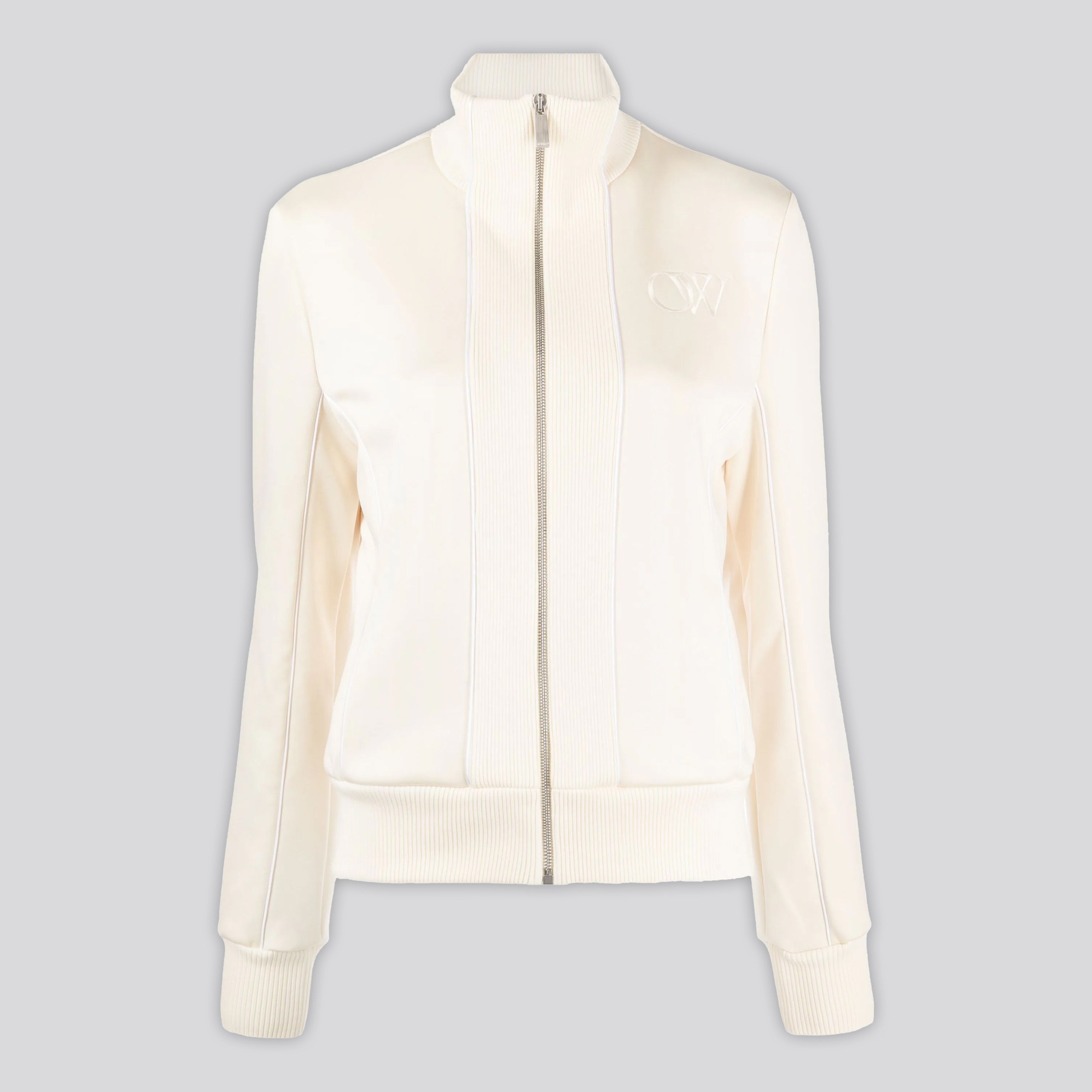 Chaqueta Crema Off-White OW Fitted