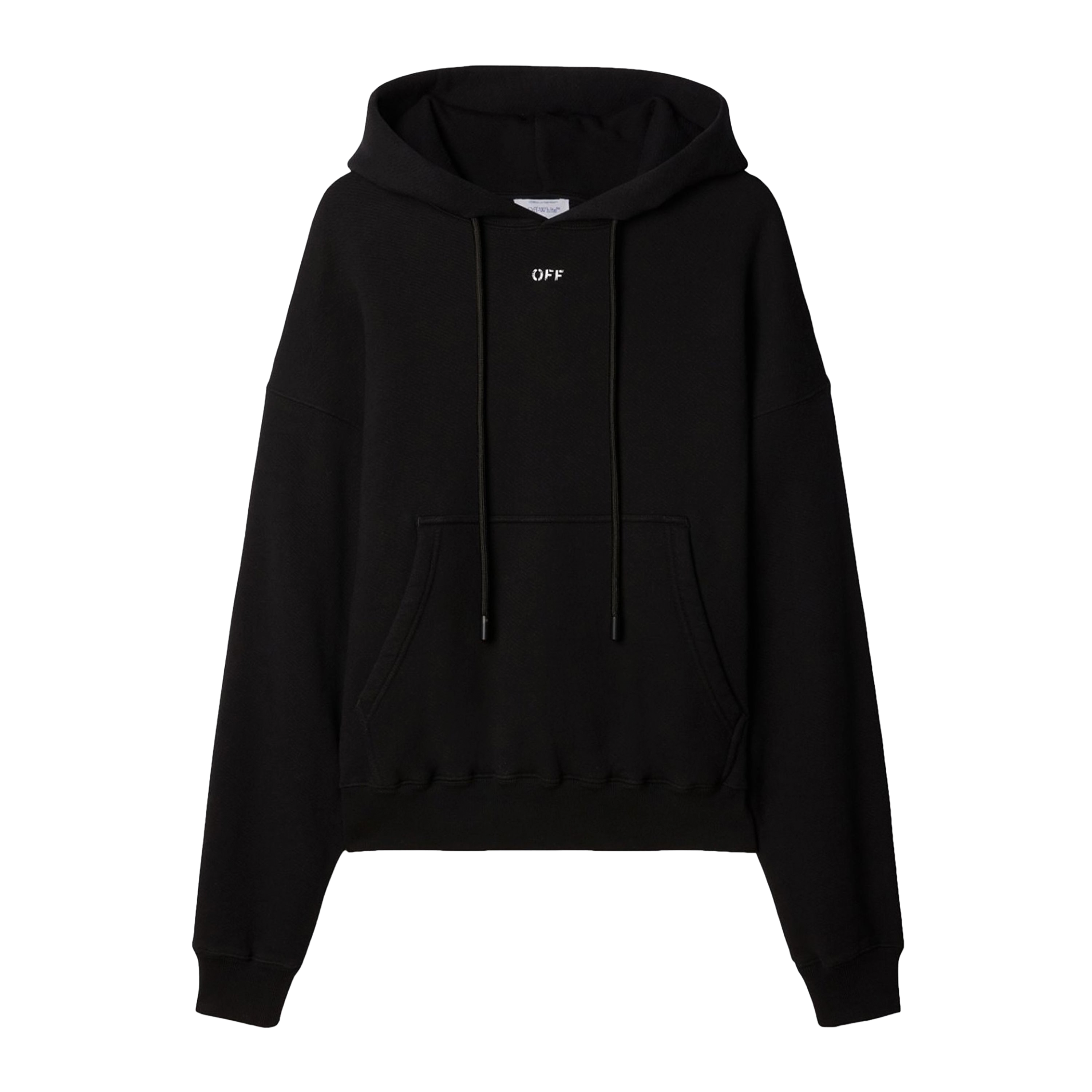 Buzo Tipo Hoodie Negro Off-White Negro Offstitch Skate