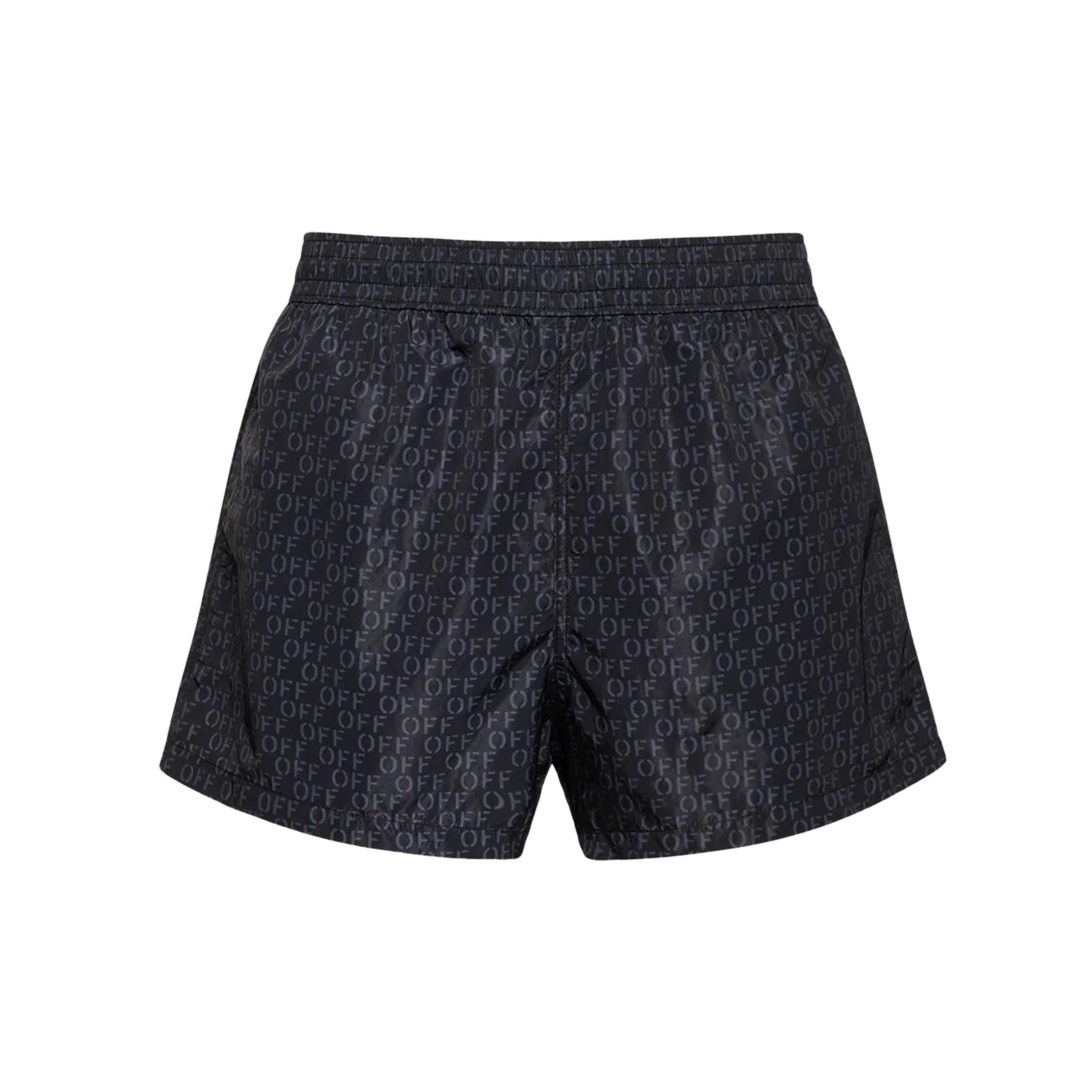 Pantaloneta Negro Off-White Monogram