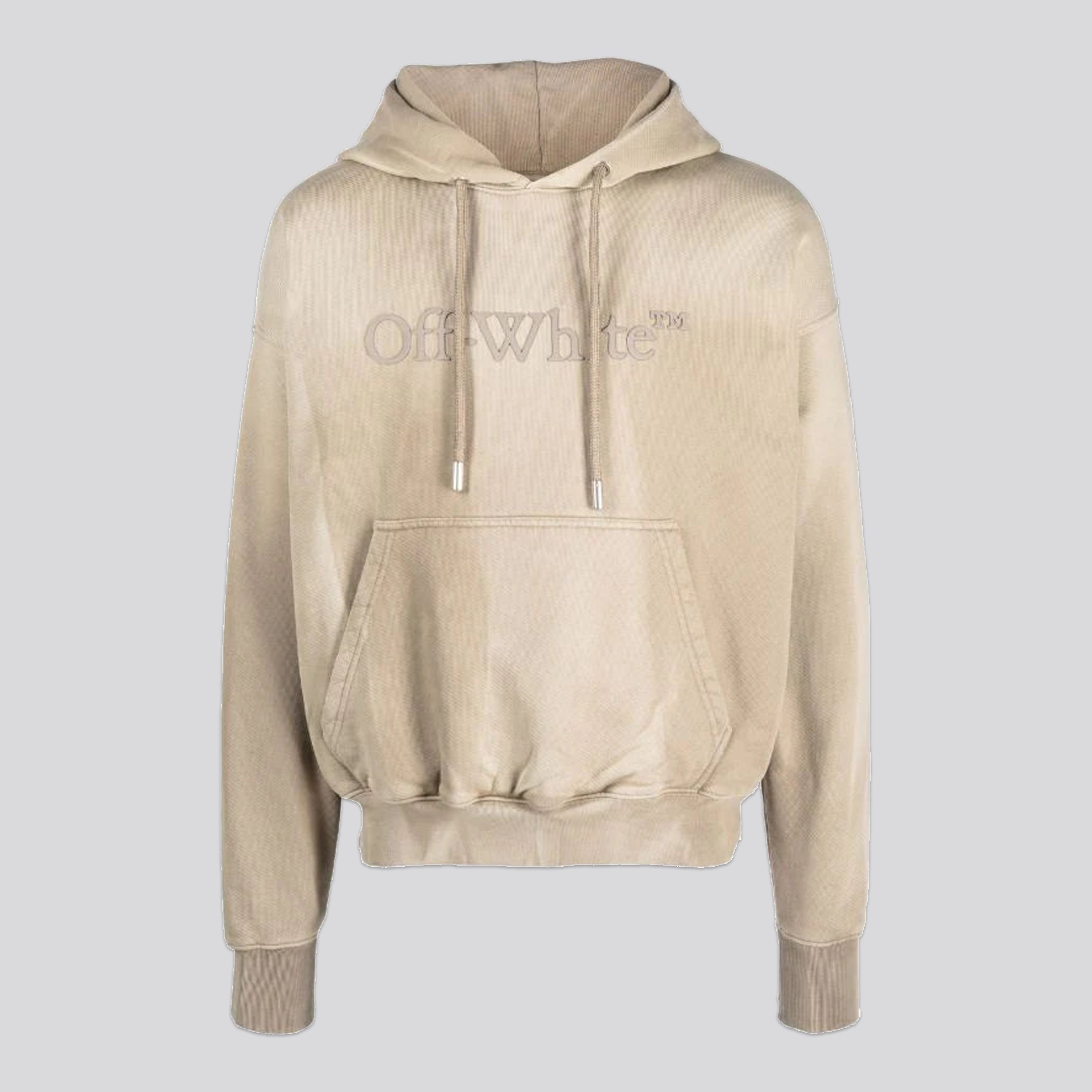 Buzo Tipo Hoodie Verde Off-White Laundry Skate