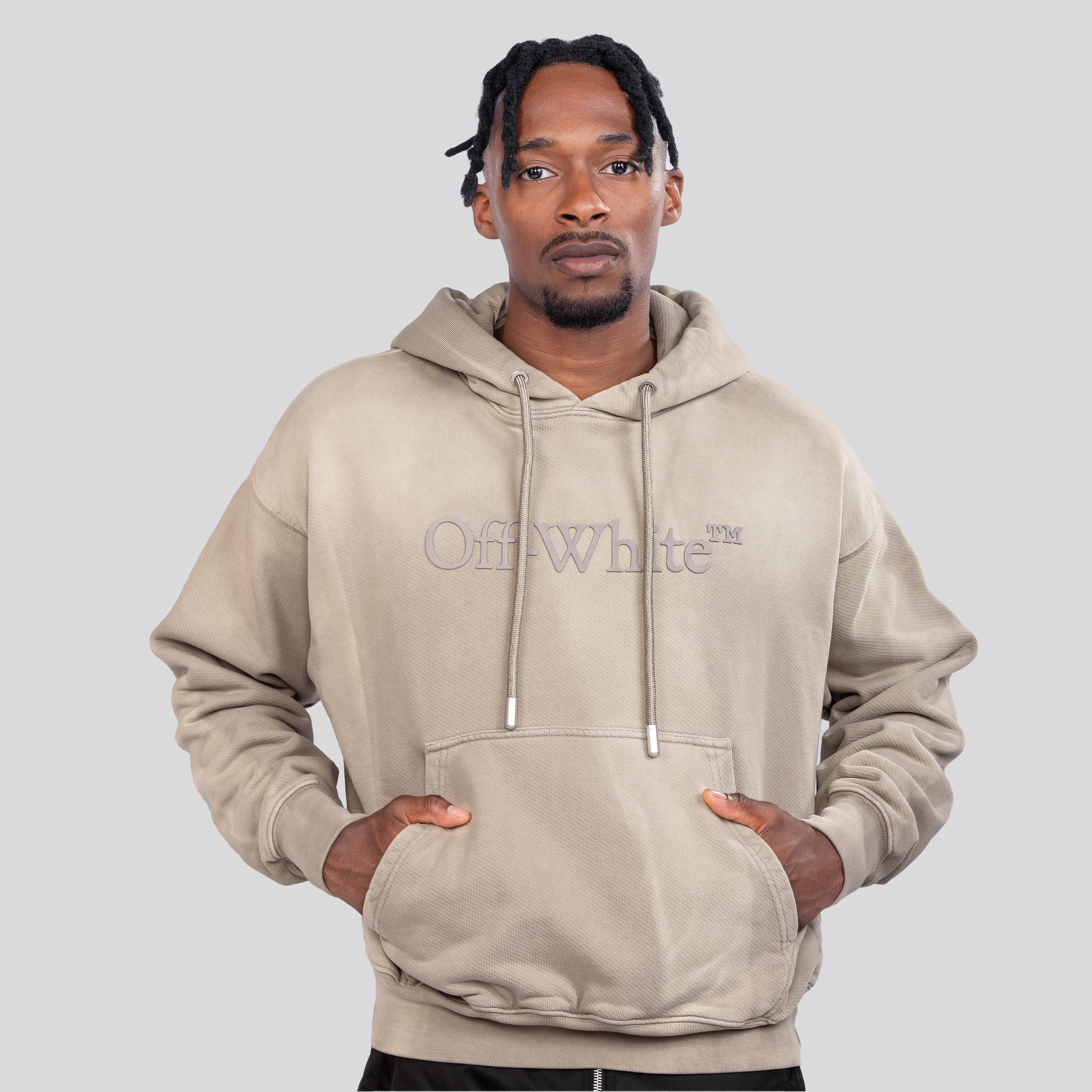 Buzo Tipo Hoodie Verde Off-White Laundry Skate