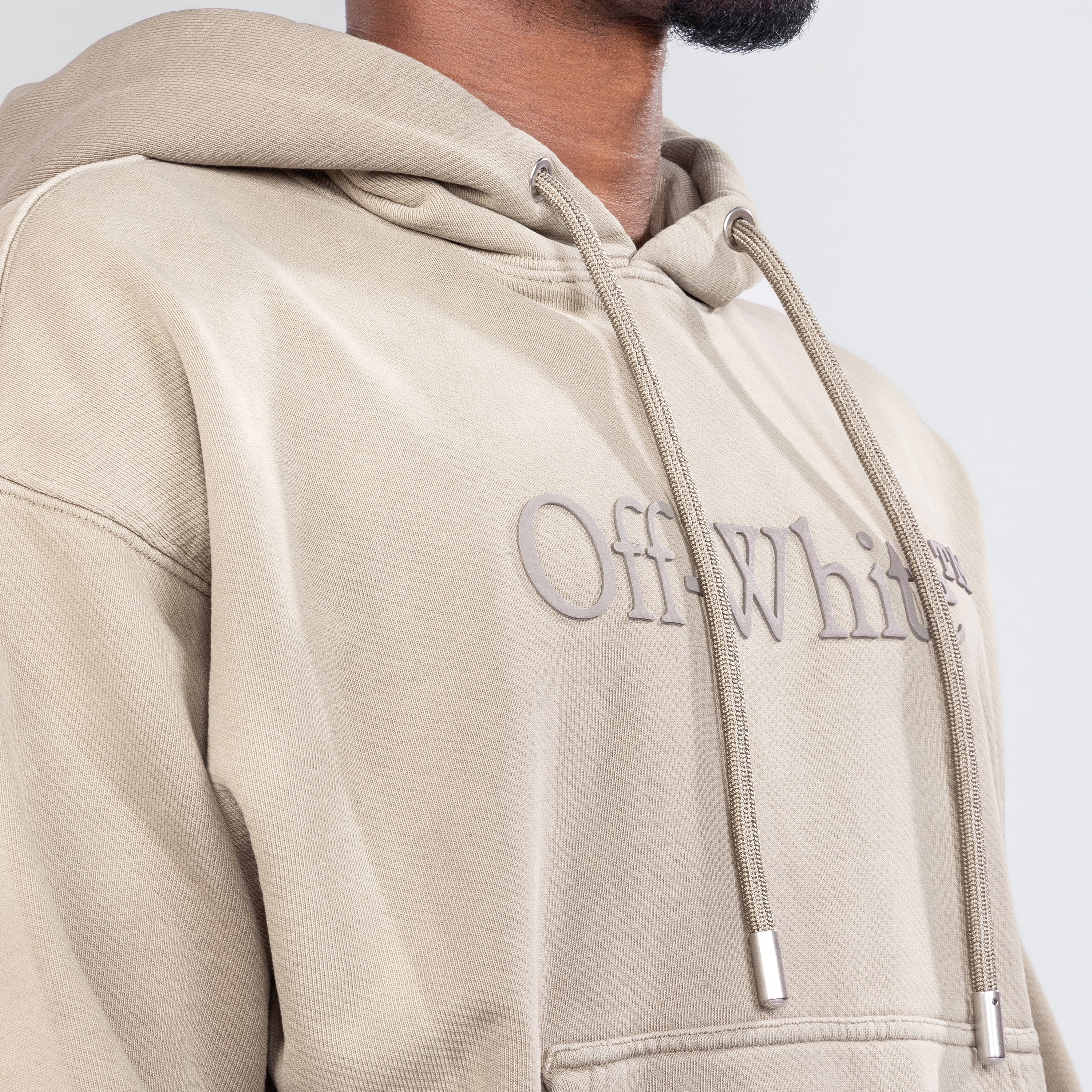 Buzo Tipo Hoodie Verde Off-White Laundry Skate