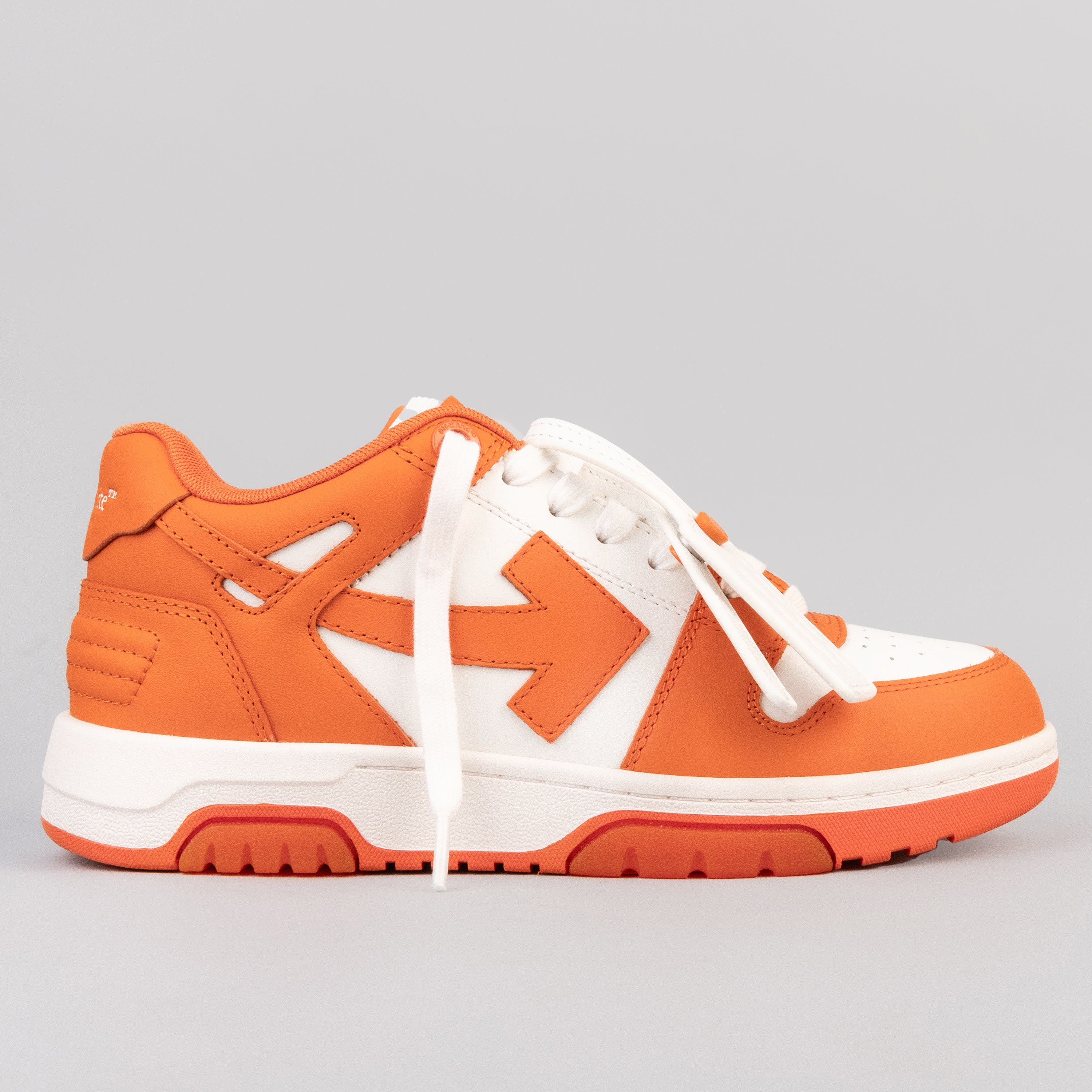 Sneakers Blanco Off-White Naranja "OOO" W